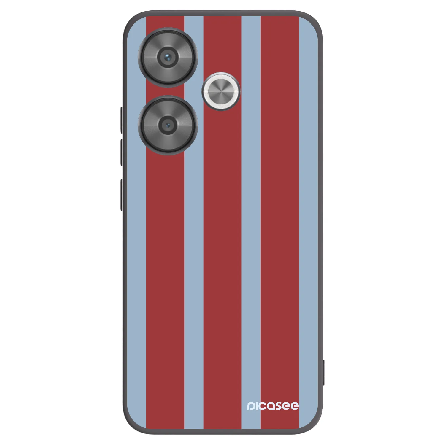 Picasee silikonový černý obal pro Xiaomi Poco F6 - Lounge pass