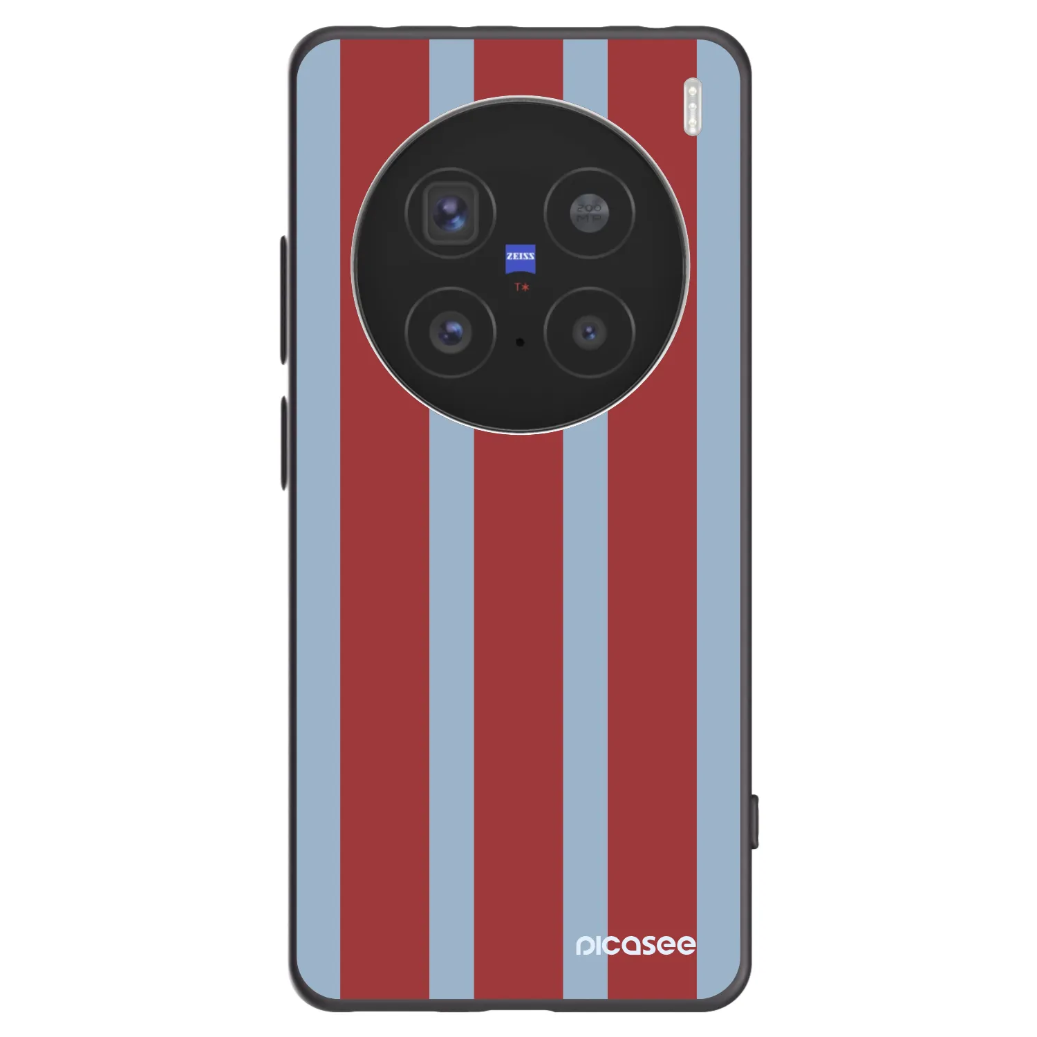 Picasee silikonový černý obal pro Vivo X200 Pro - Lounge pass