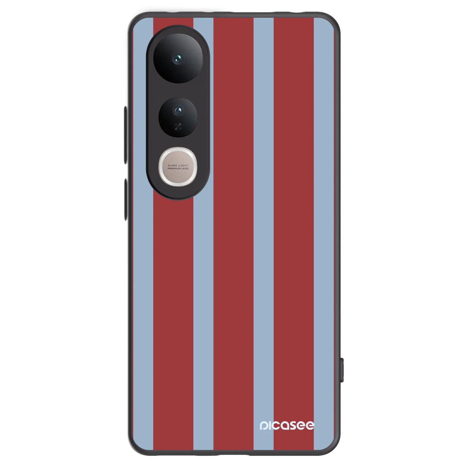 Picasee silikonový černý obal pro Vivo V50 Lite 5G - Lounge pass