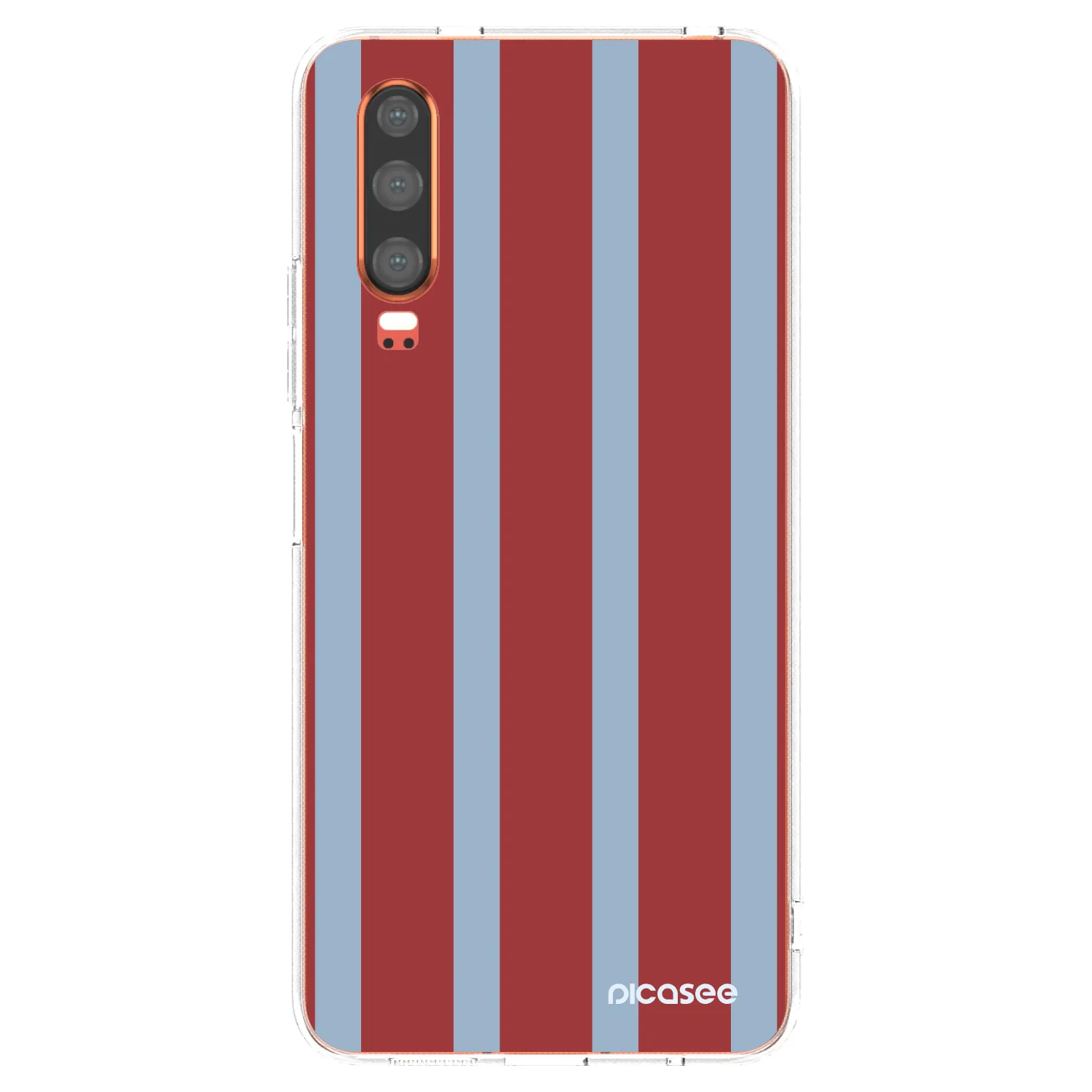 Picasee silikonový průhledný obal pro Huawei P30 - Lounge pass