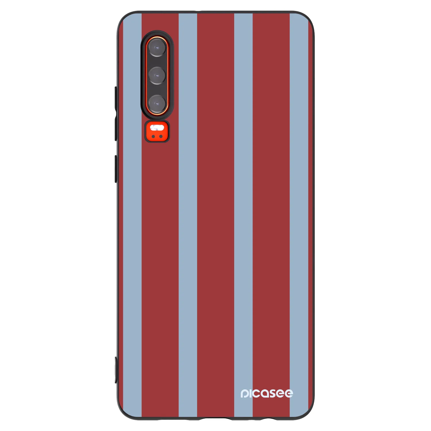 Picasee silikonový černý obal pro Huawei P30 - Lounge pass