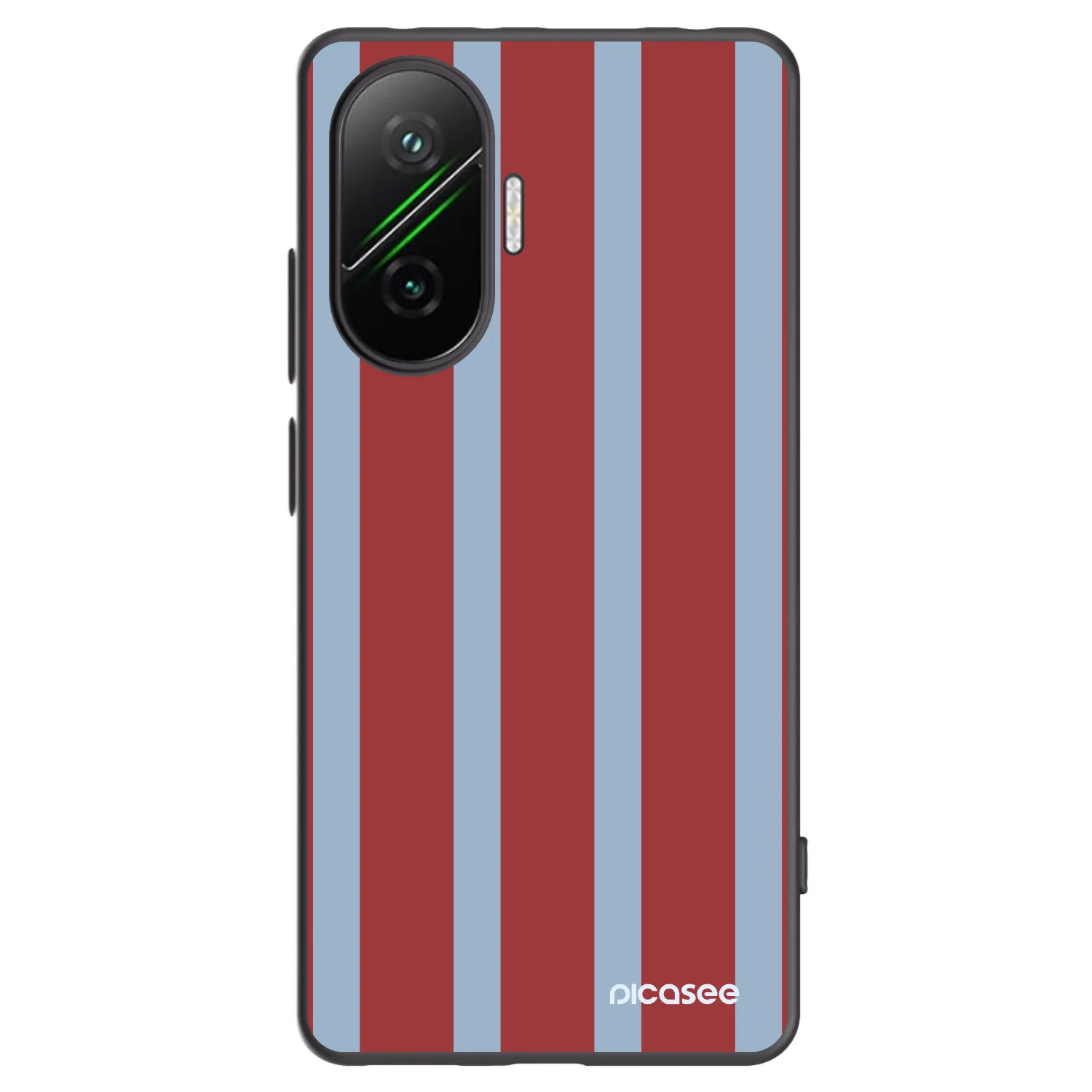 Picasee silikonový černý obal pro Xiaomi Poco F7 Pro 5G - Lounge pass