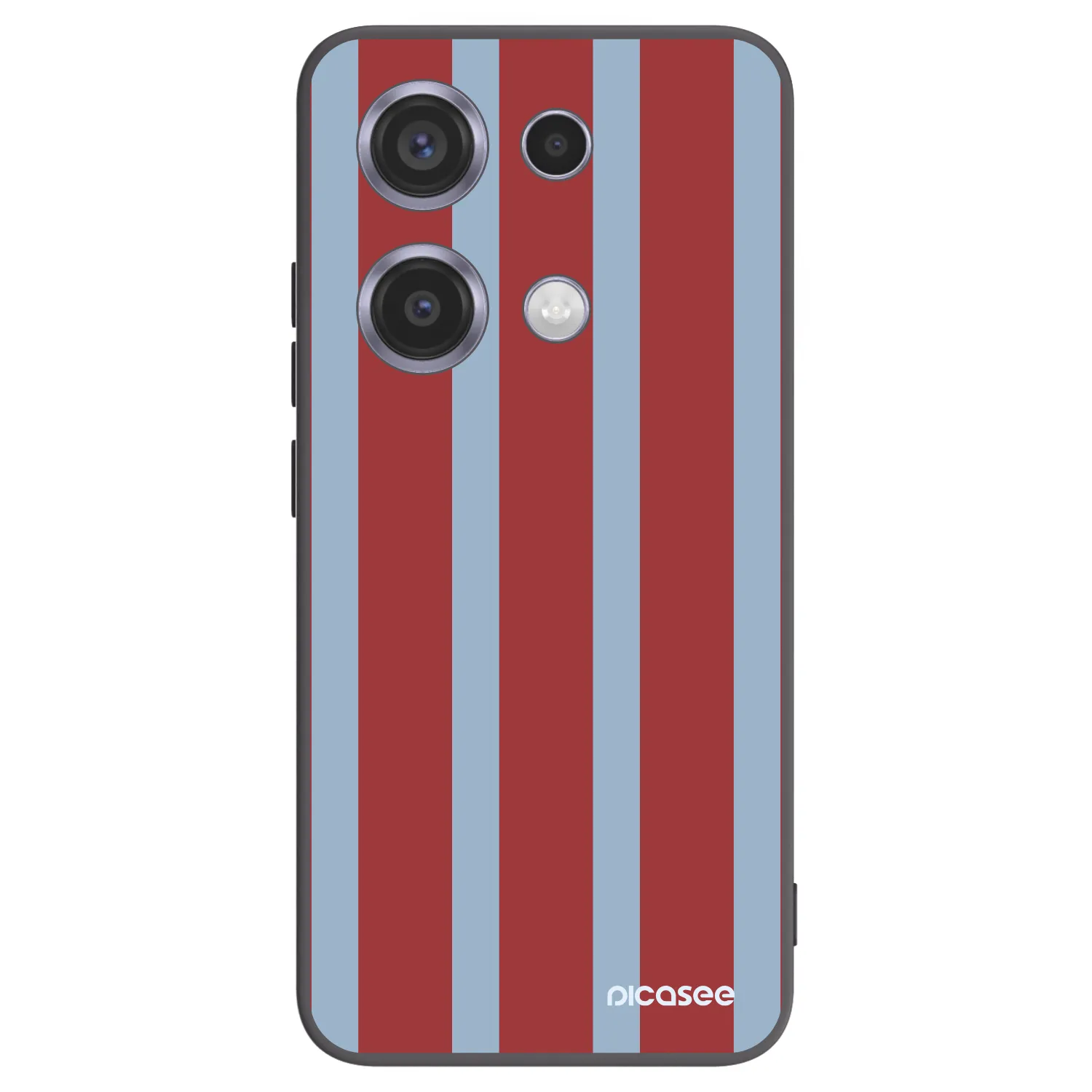 Picasee silikonový černý obal pro Xiaomi Redmi Note 14S - Lounge pass