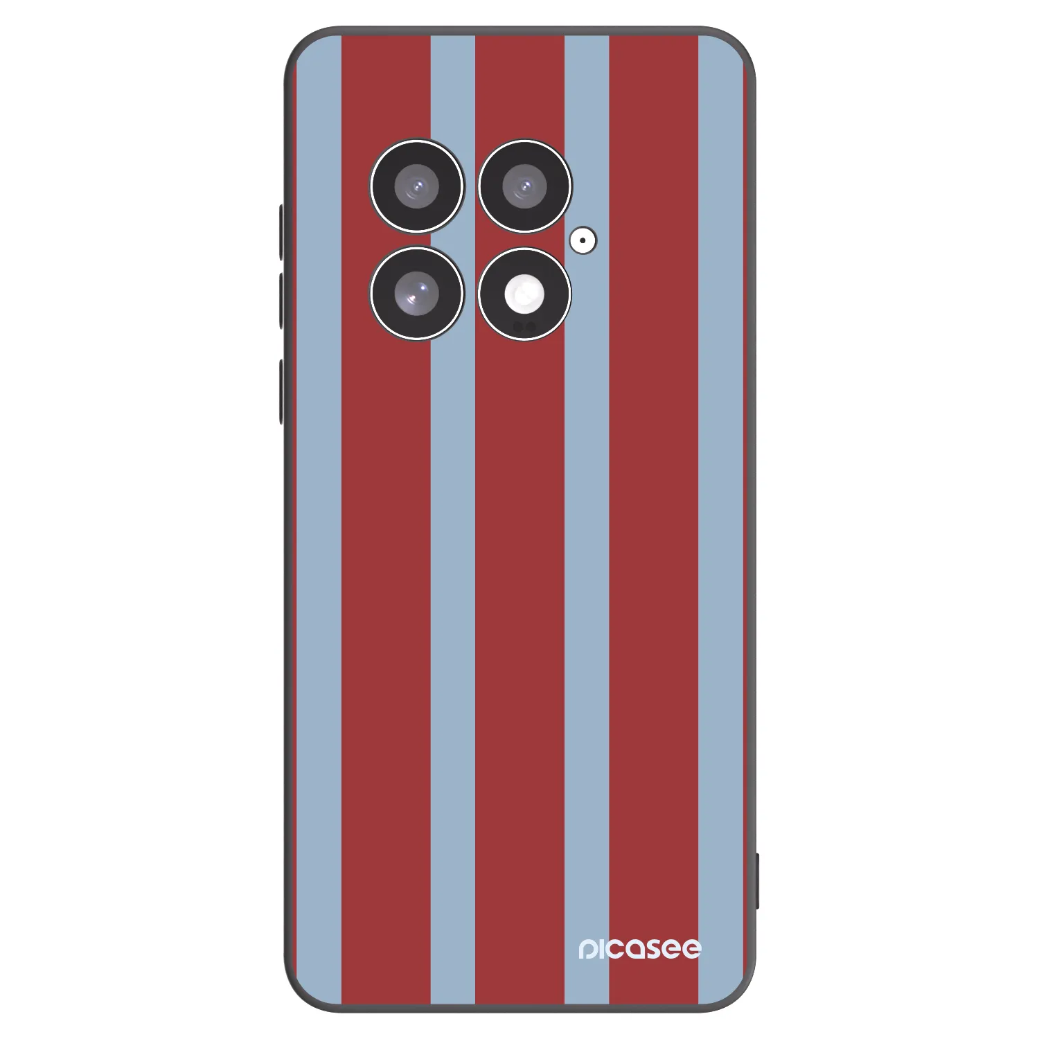 Picasee silikonový černý obal pro OnePlus 13 5G - Lounge pass