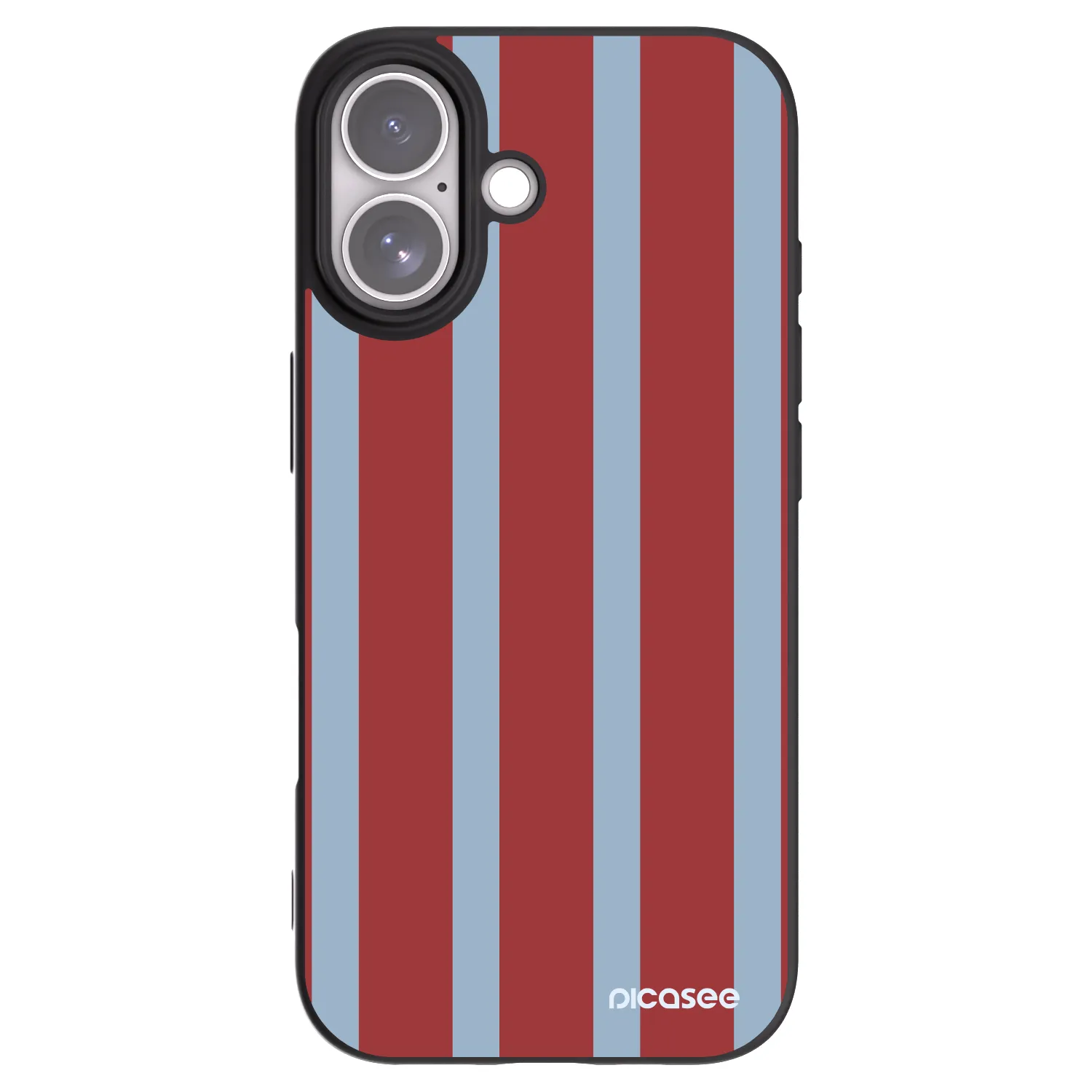 Picasee silikonový černý obal pro Apple iPhone 17 - Lounge pass