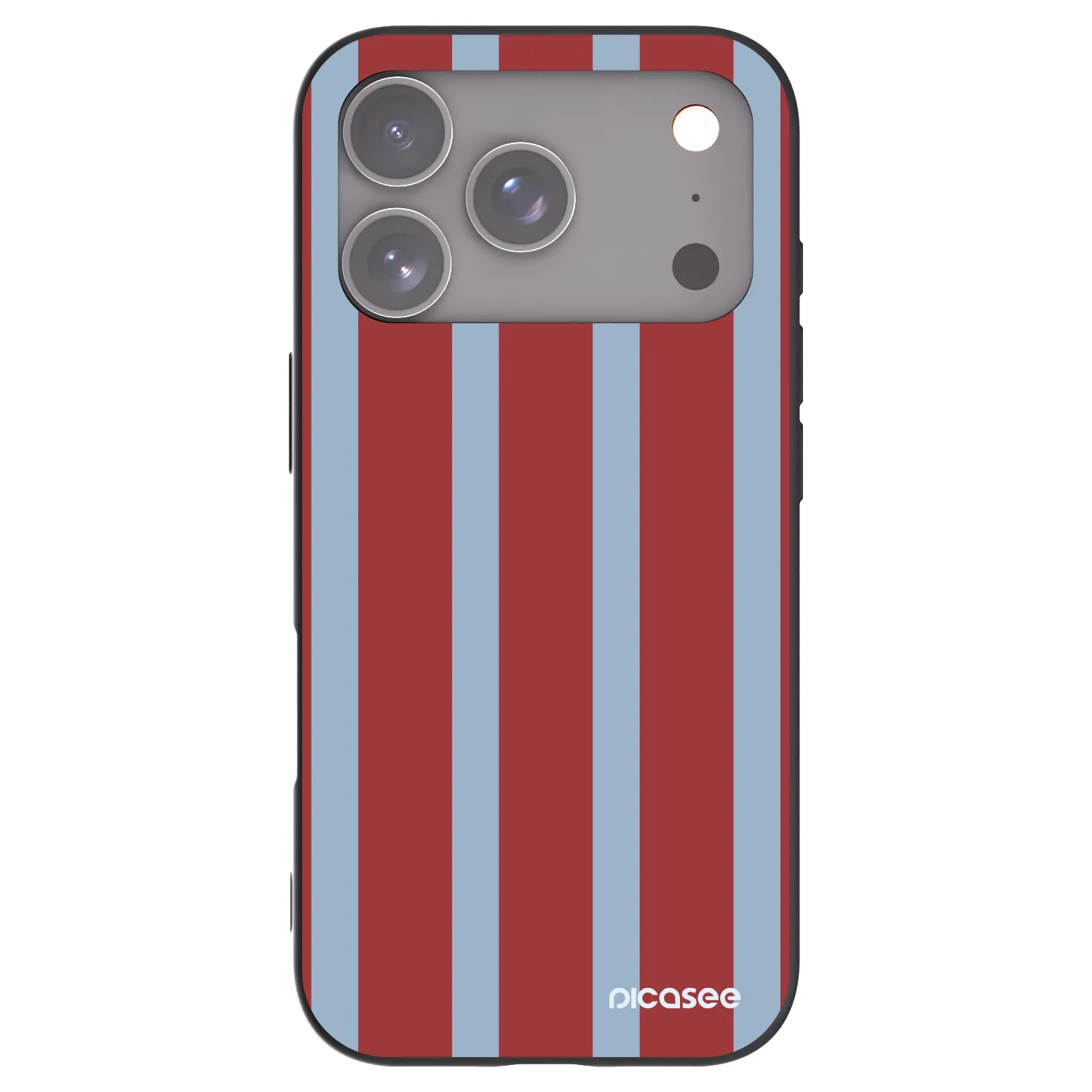 Picasee silikonový černý obal pro Apple iPhone 17 Pro - Lounge pass