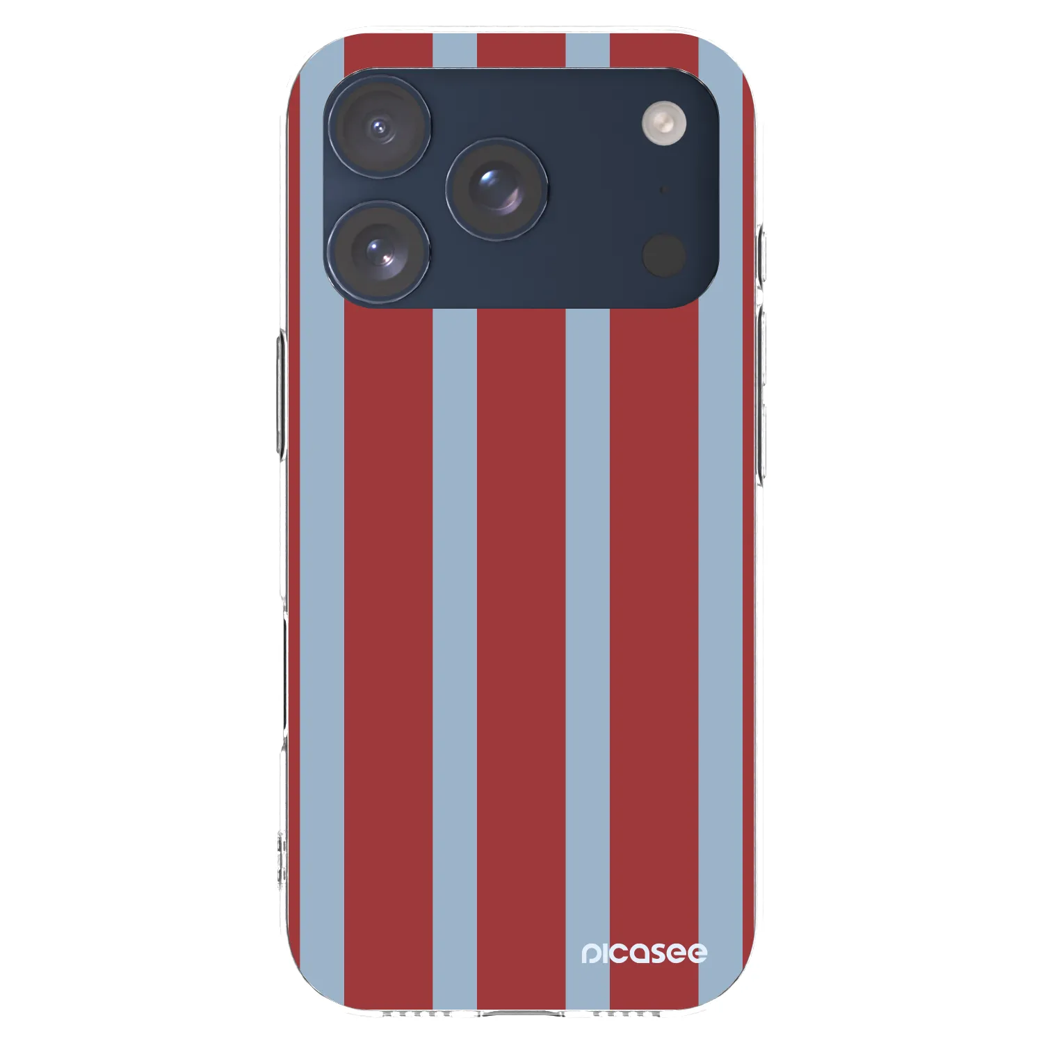 Picasee silikonový průhledný obal pro Apple iPhone 17 Pro - Lounge pass