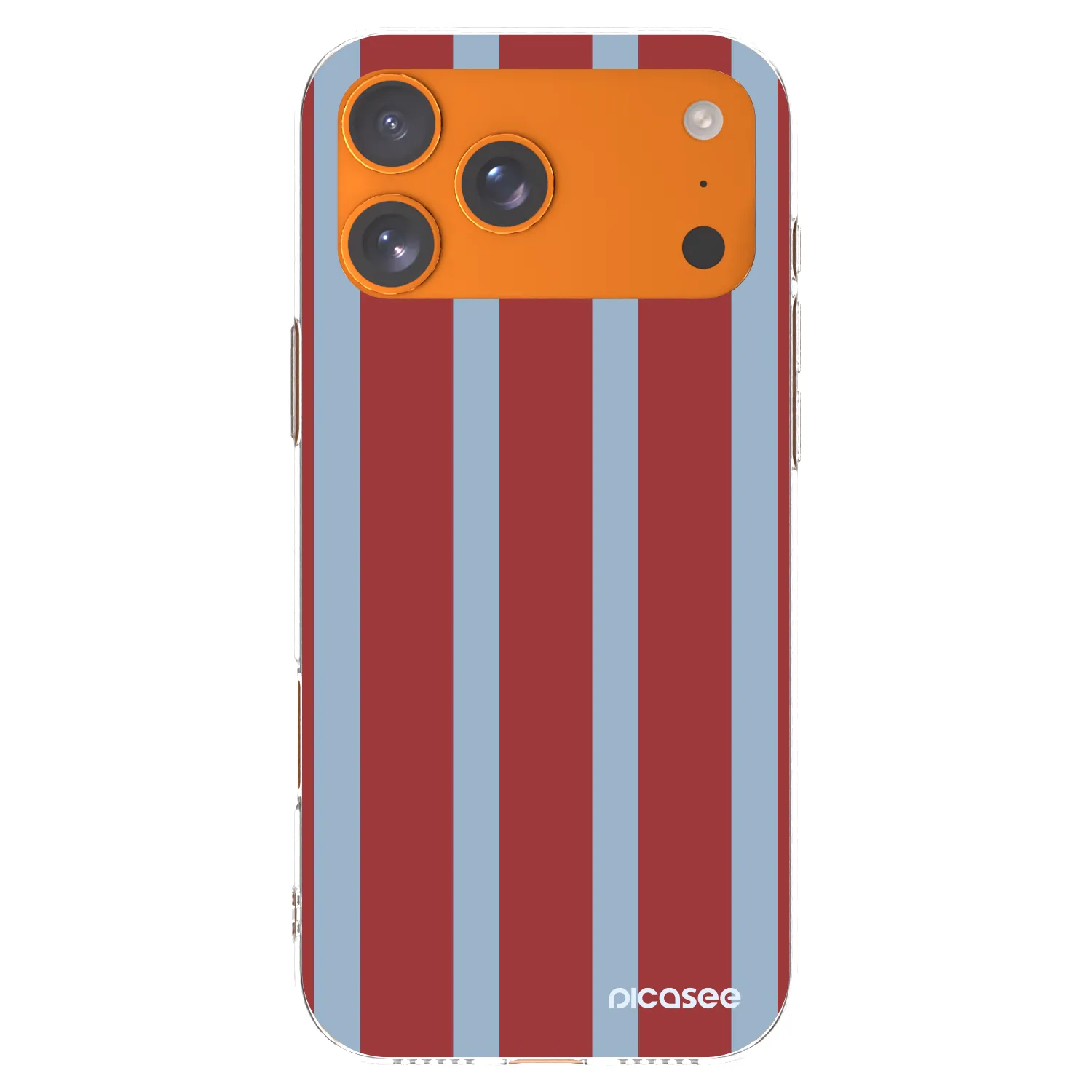 Picasee silikonový průhledný obal pro Apple iPhone 17 Pro Max - Lounge pass