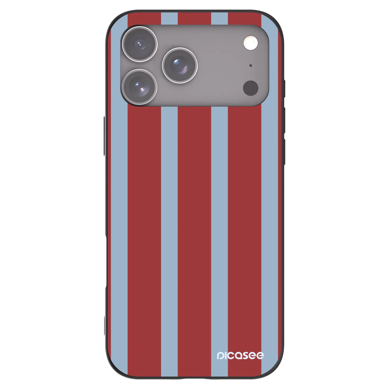 Picasee silikonový černý obal pro Apple iPhone 17 Pro Max - Lounge pass