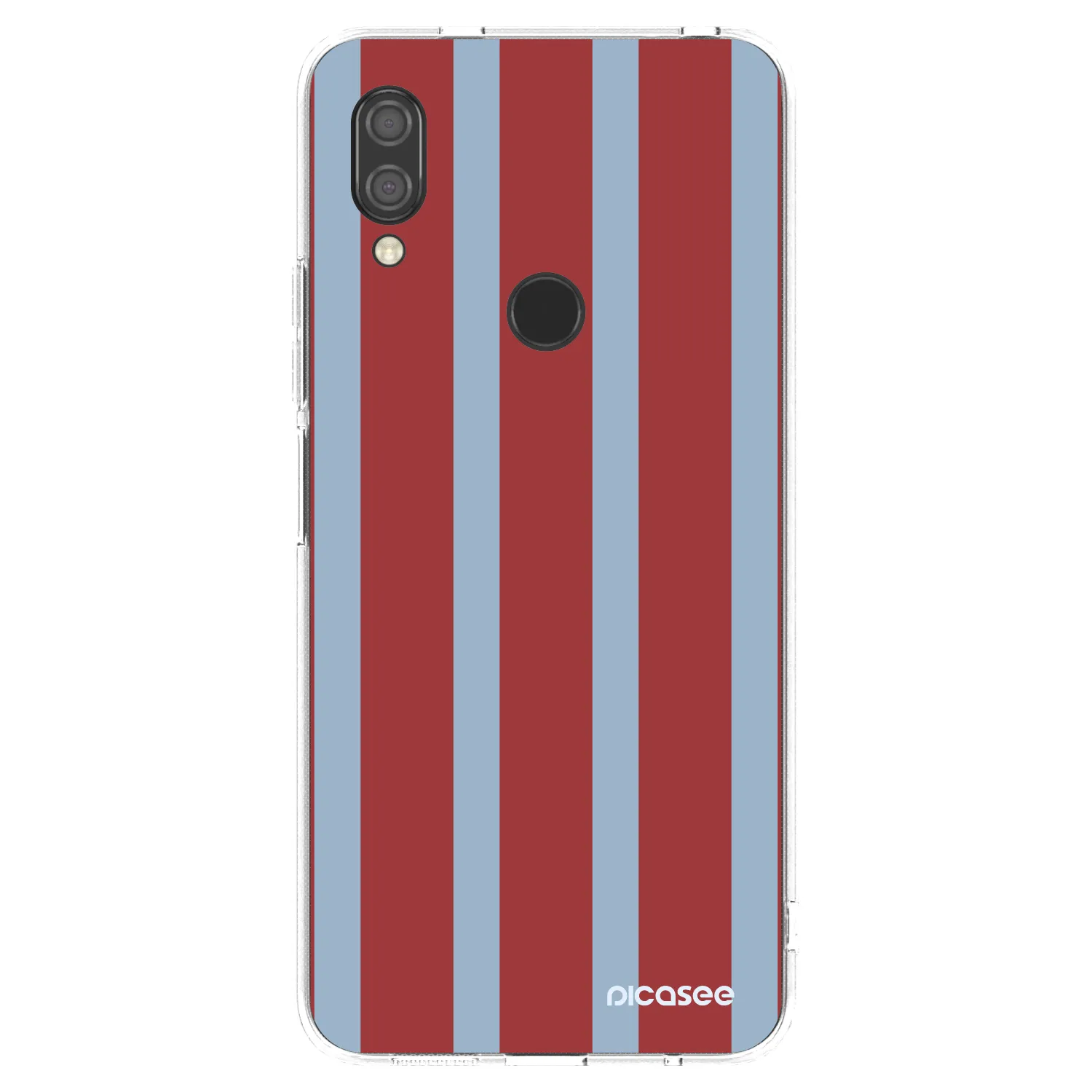 Picasee silikonový průhledný obal pro Xiaomi Redmi 7 - Lounge pass