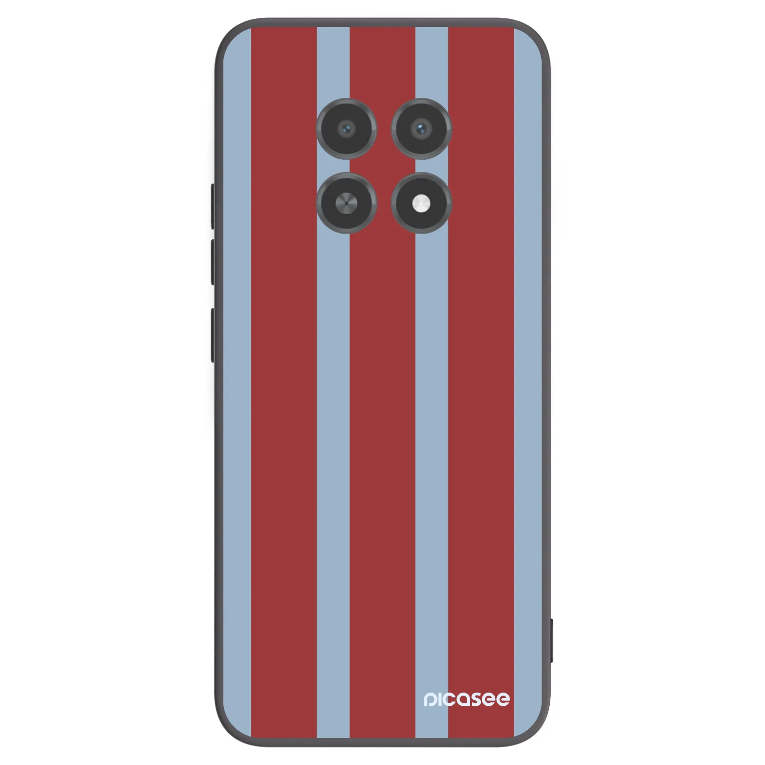 Picasee silikonový černý obal pro Realme 12X - Lounge pass