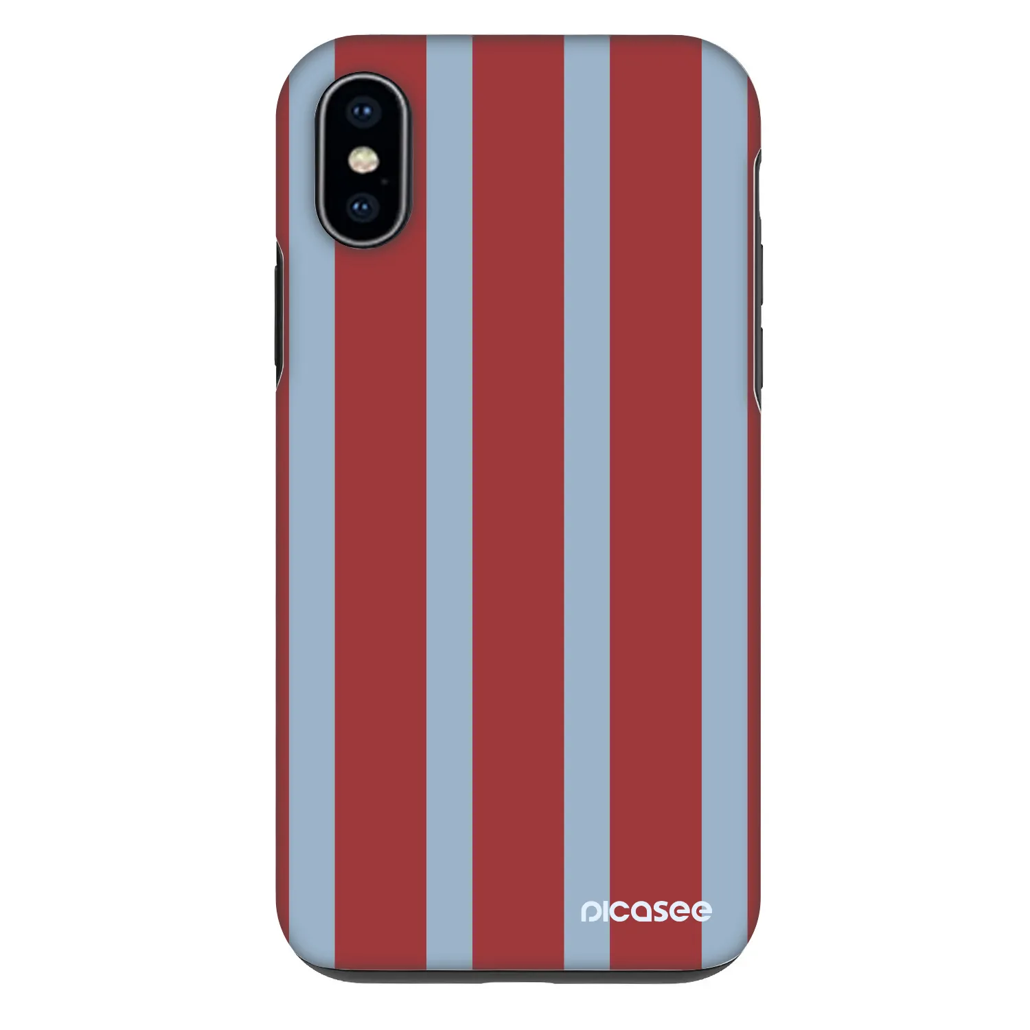 Picasee Fashion Case pro Apple iPhone X/XS - Lounge pass