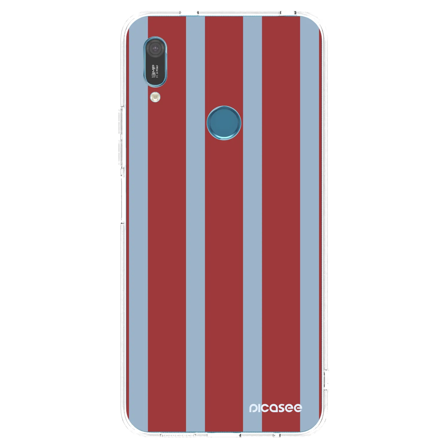 Picasee silikonový průhledný obal pro Huawei Y6 2019 - Lounge pass