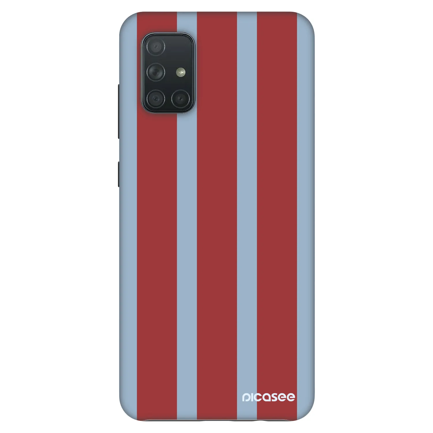 Picasee Fashion Case pro Samsung Galaxy A71 A715F - Lounge pass