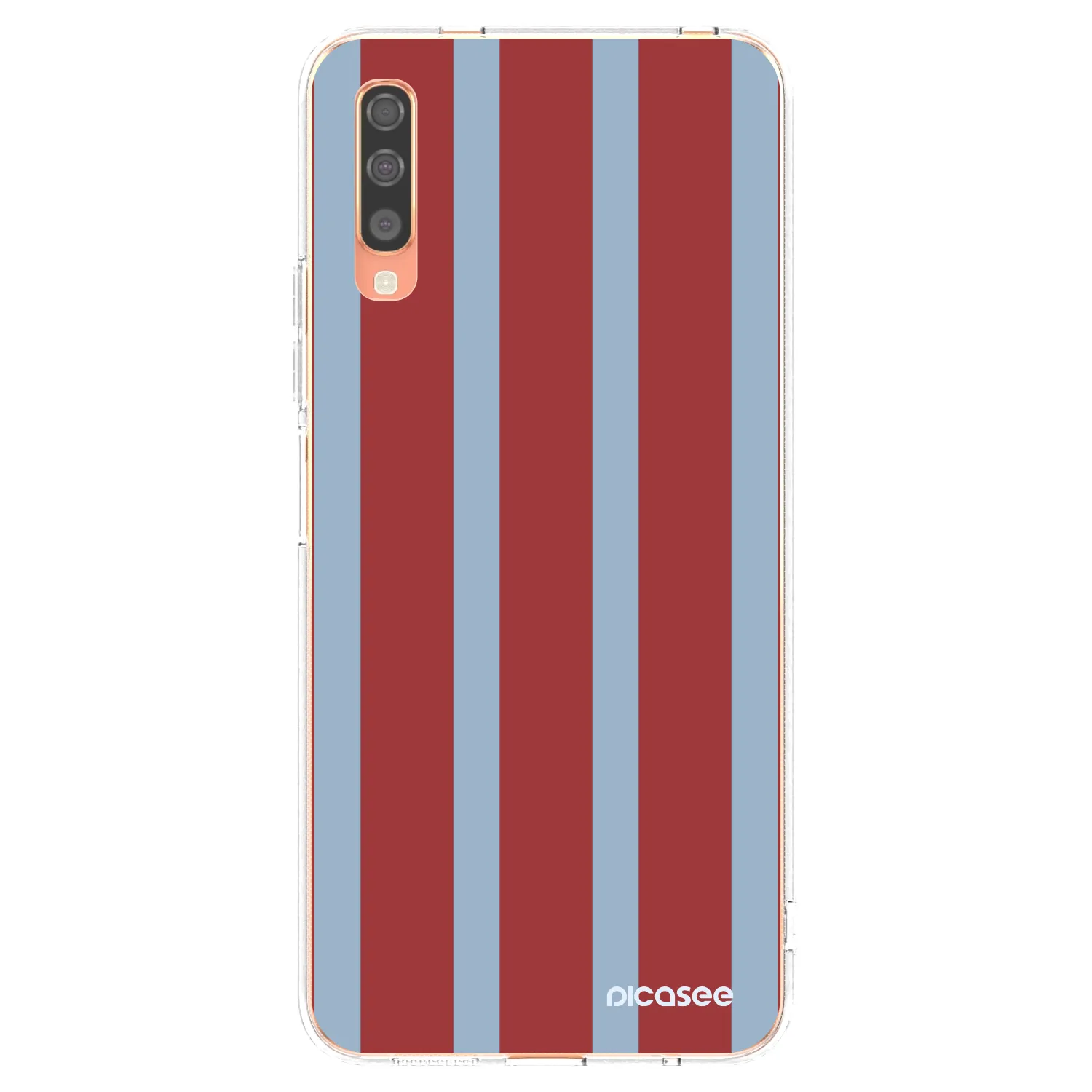 Picasee silikonový průhledný obal pro Samsung Galaxy A70 A705F - Lounge pass