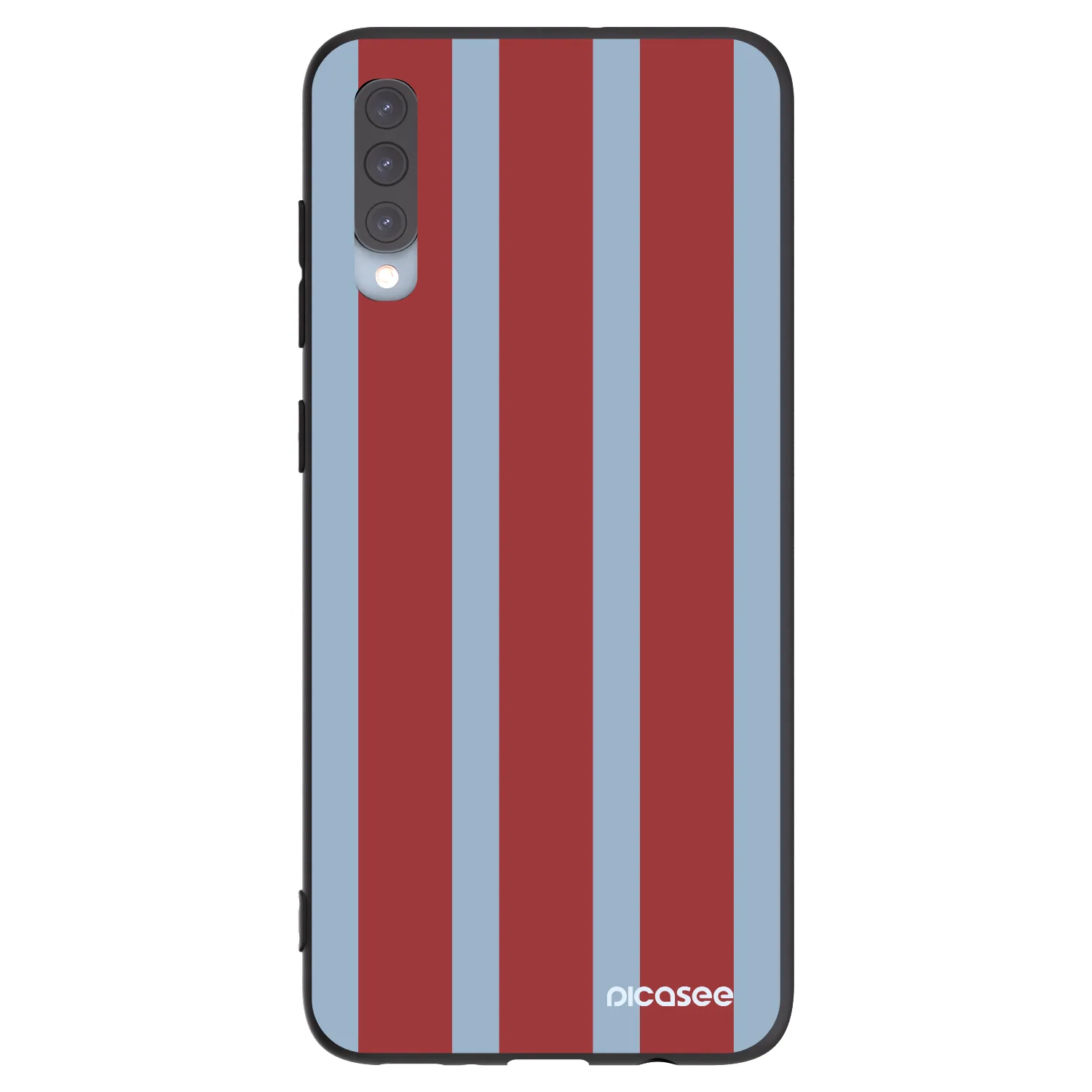 Picasee silikonový černý obal pro Samsung Galaxy A70 A705F - Lounge pass