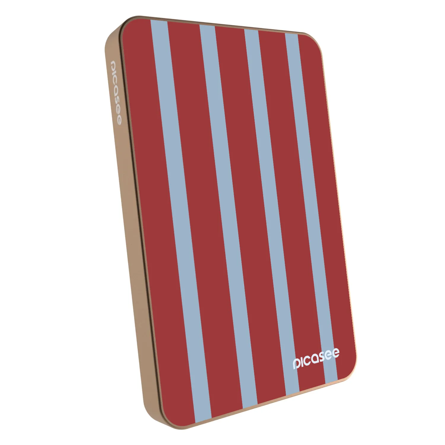 Picasee Powerbanka s MagSafe 5 000 mAh Zlatá - Lounge pass