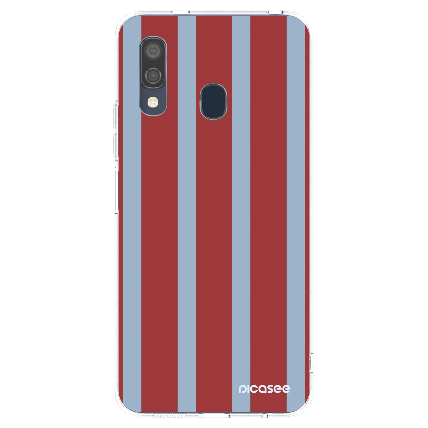 Picasee silikonový průhledný obal pro Samsung Galaxy A40 A405F - Lounge pass