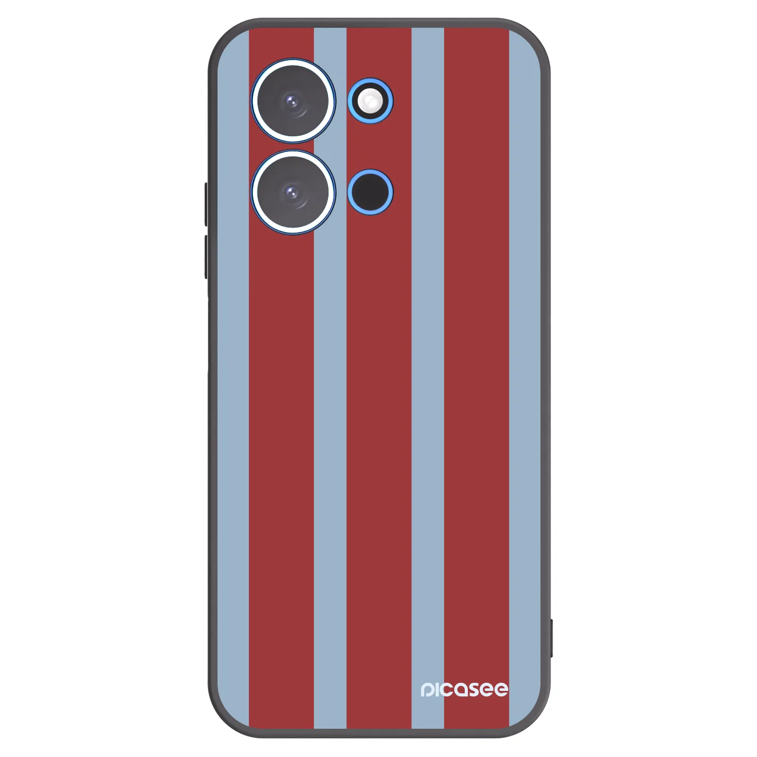 Picasee silikonový černý obal pro Xiaomi Redmi 15C 4G - Lounge pass