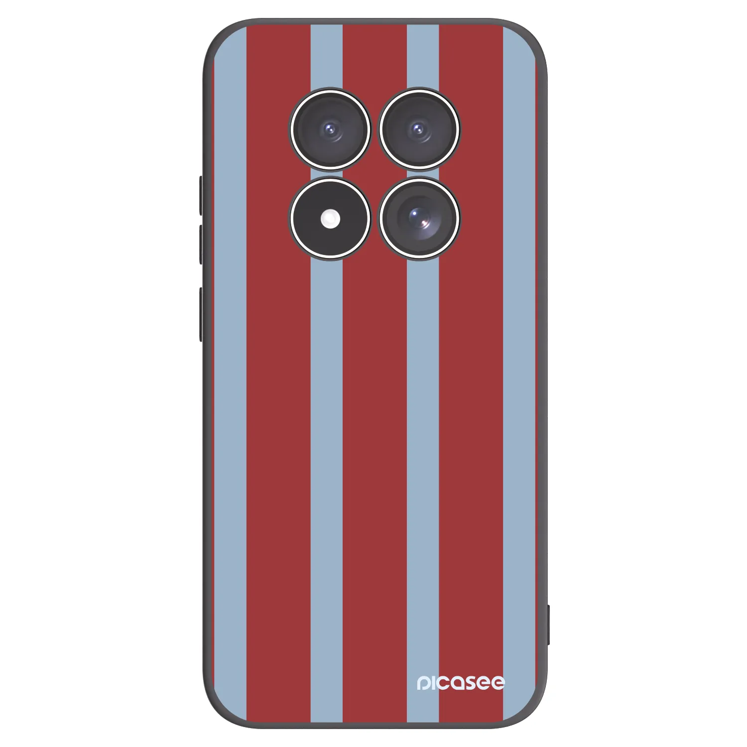 Picasee silikonový černý obal pro Xiaomi Redmi Note 15 Pro 4G - Lounge pass