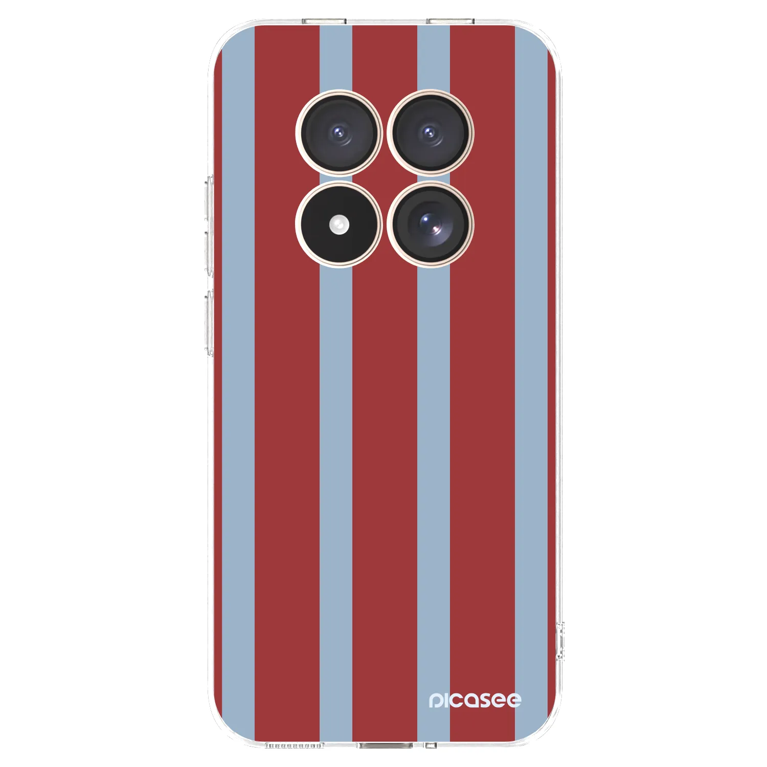 Picasee silikonový průhledný obal pro Xiaomi Redmi Note 15 Pro 4G - Lounge pass