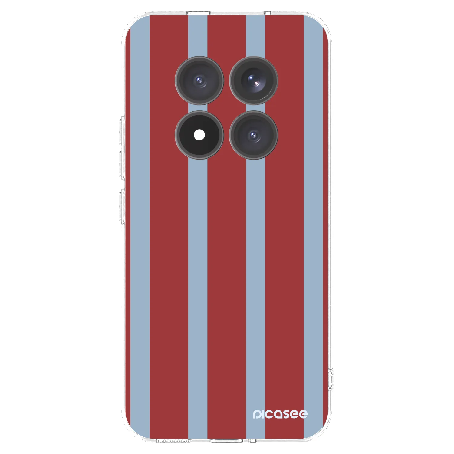 Picasee silikonový průhledný obal pro Xiaomi Redmi Note 15 Pro+ - Lounge pass