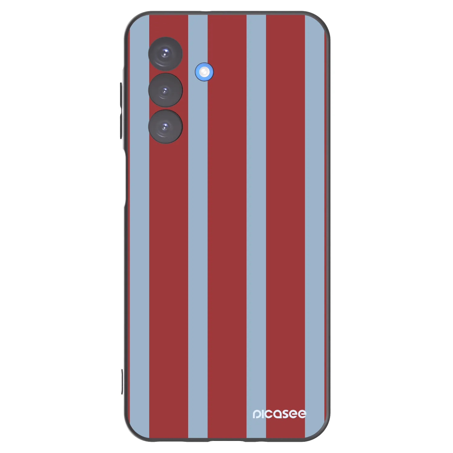 Picasee silikonový černý obal pro Samsung Galaxy A17 5G - Lounge pass