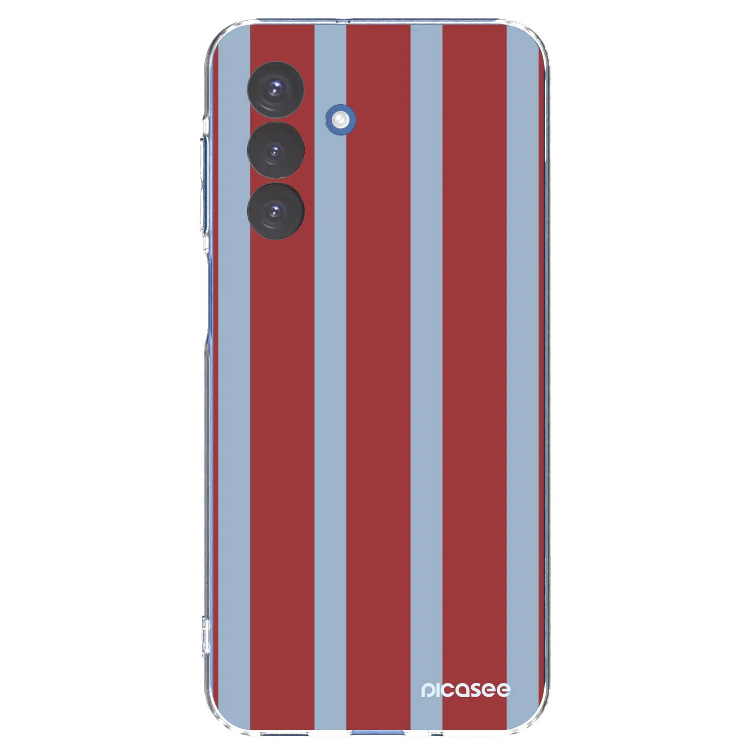 Picasee silikonový průhledný obal pro Samsung Galaxy A17 5G - Lounge pass