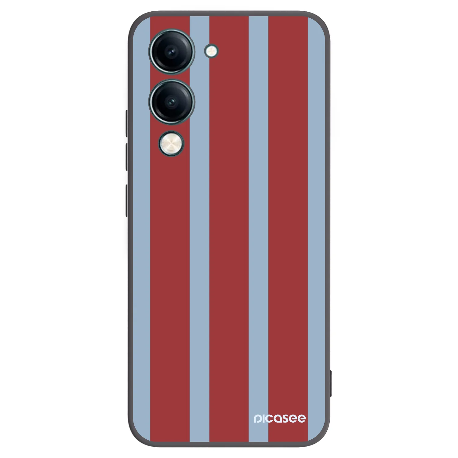 Picasee silikonový černý obal pro Vivo Y29s 5G - Lounge pass