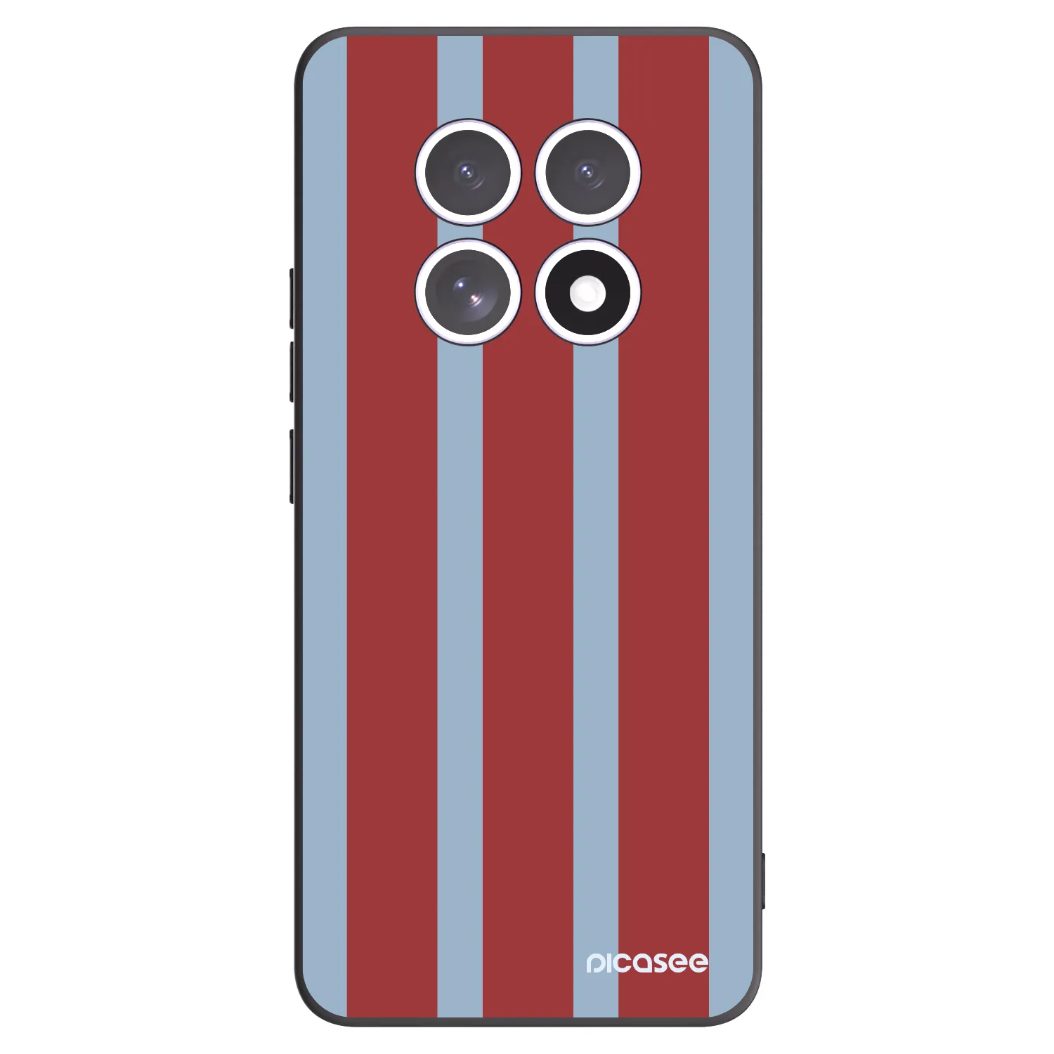 Picasee silikonový černý obal pro Xiaomi Redmi Note 15 4G - Lounge pass