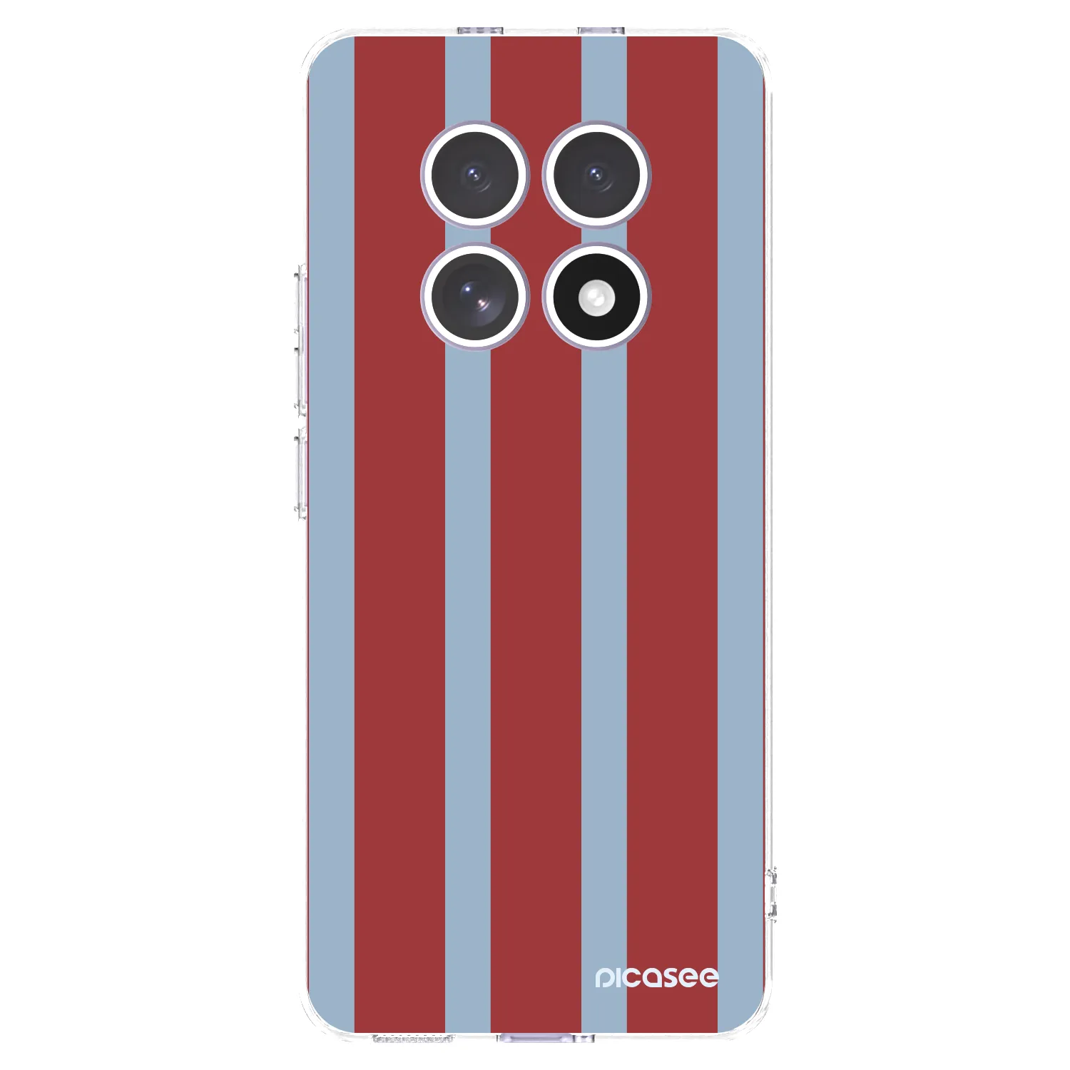 Picasee silikonový průhledný obal pro Xiaomi Redmi Note 15 4G - Lounge pass