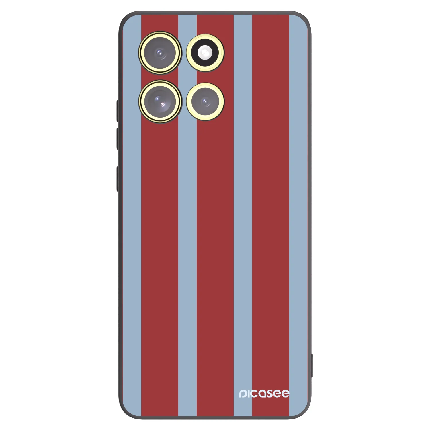 Picasee silikonový černý obal pro Motorola Moto G86 Power 5G - Lounge pass