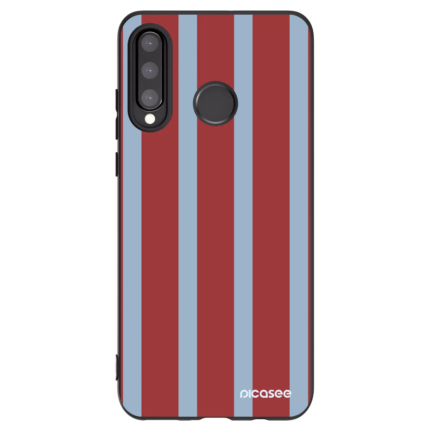 Picasee silikonový černý obal pro Huawei P30 Lite - Lounge pass