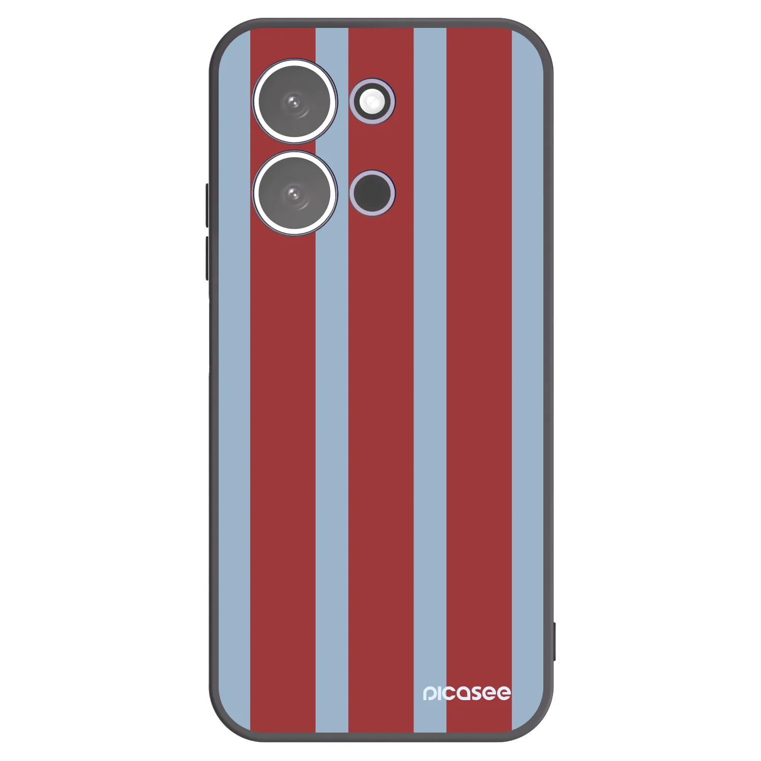 Picasee silikonový černý obal pro Xiaomi Redmi 15C 5G - Lounge pass