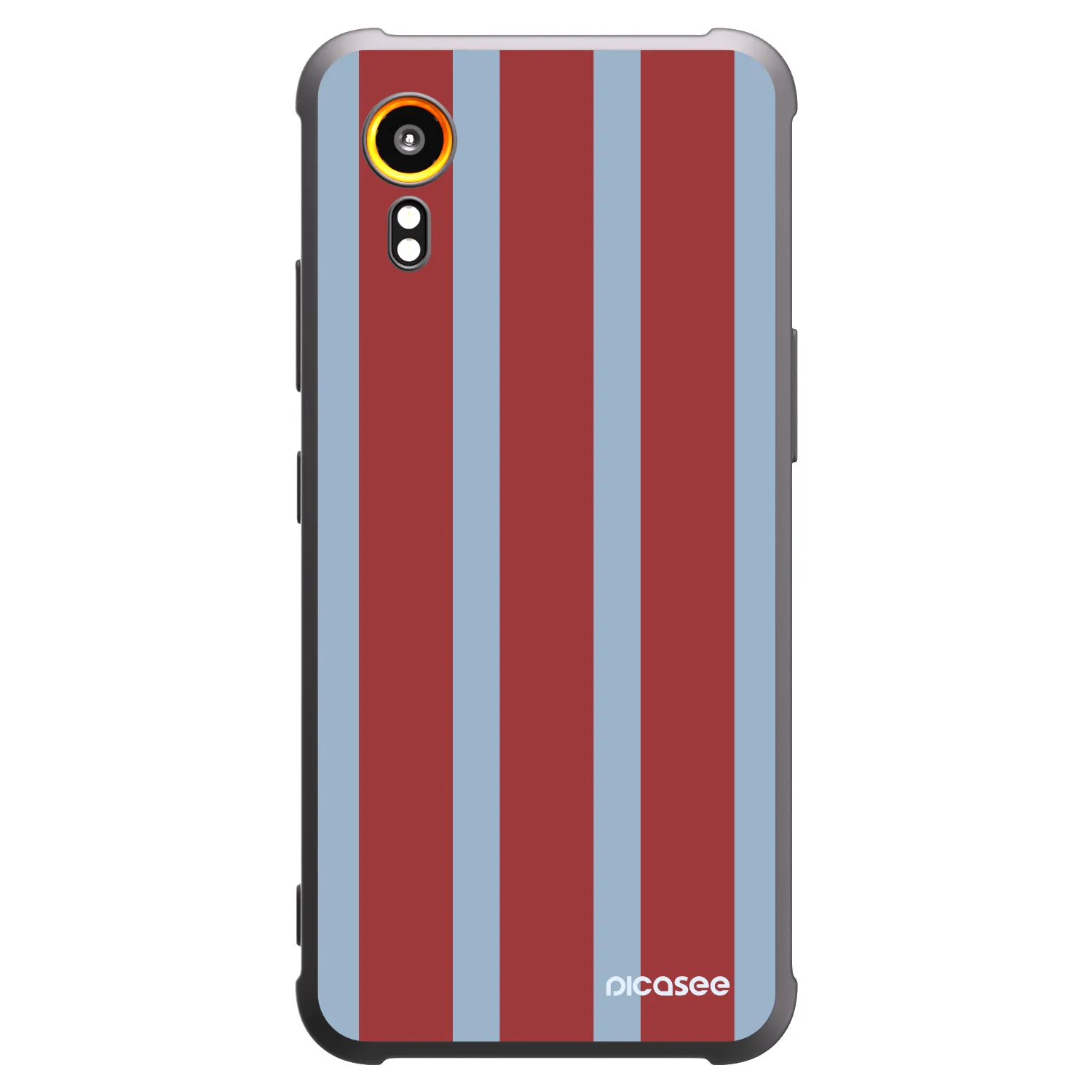 Picasee silikonový černý obal pro Samsung Galaxy Xcover 7 - Lounge pass