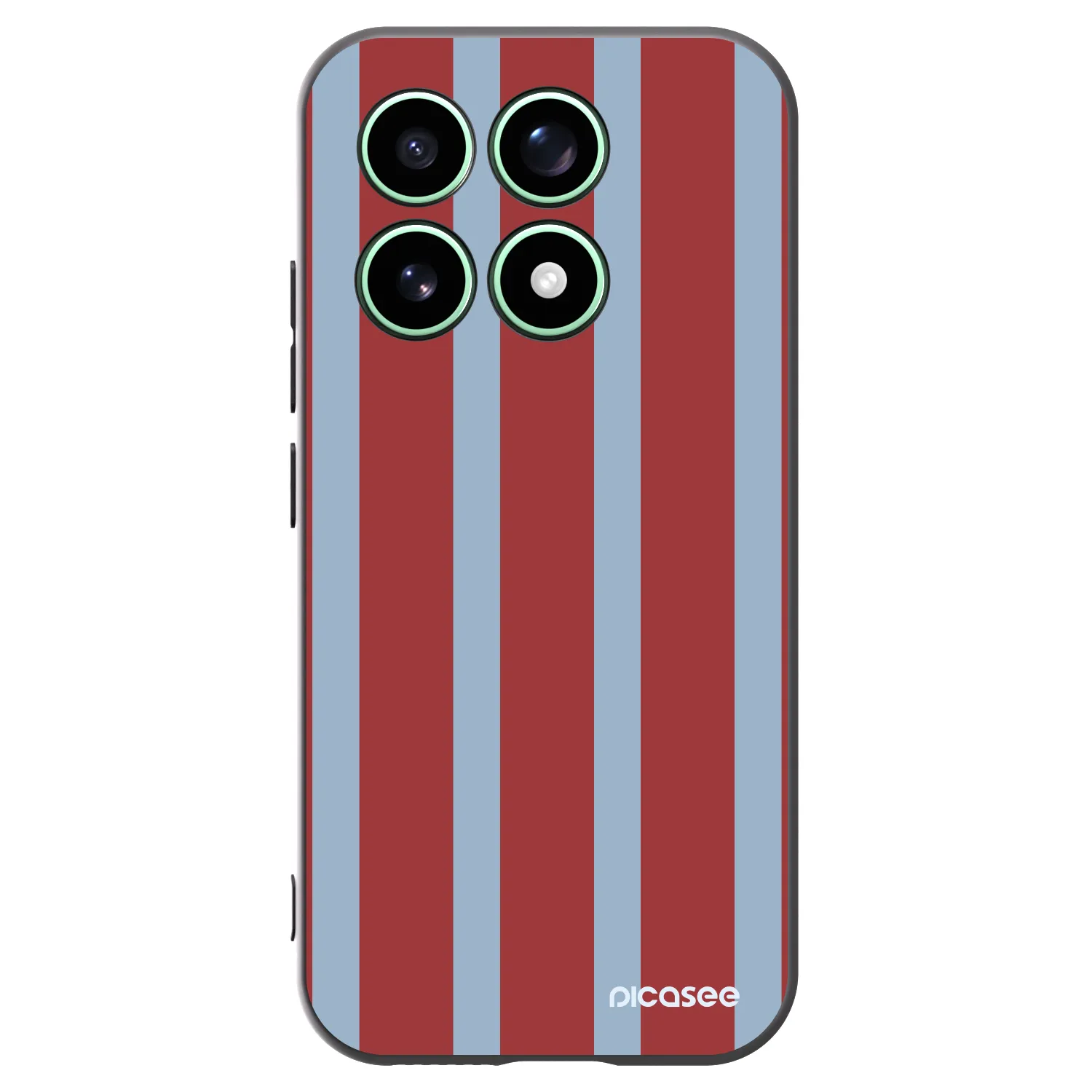 Picasee silikonový černý obal pro Xiaomi 17 - Lounge pass