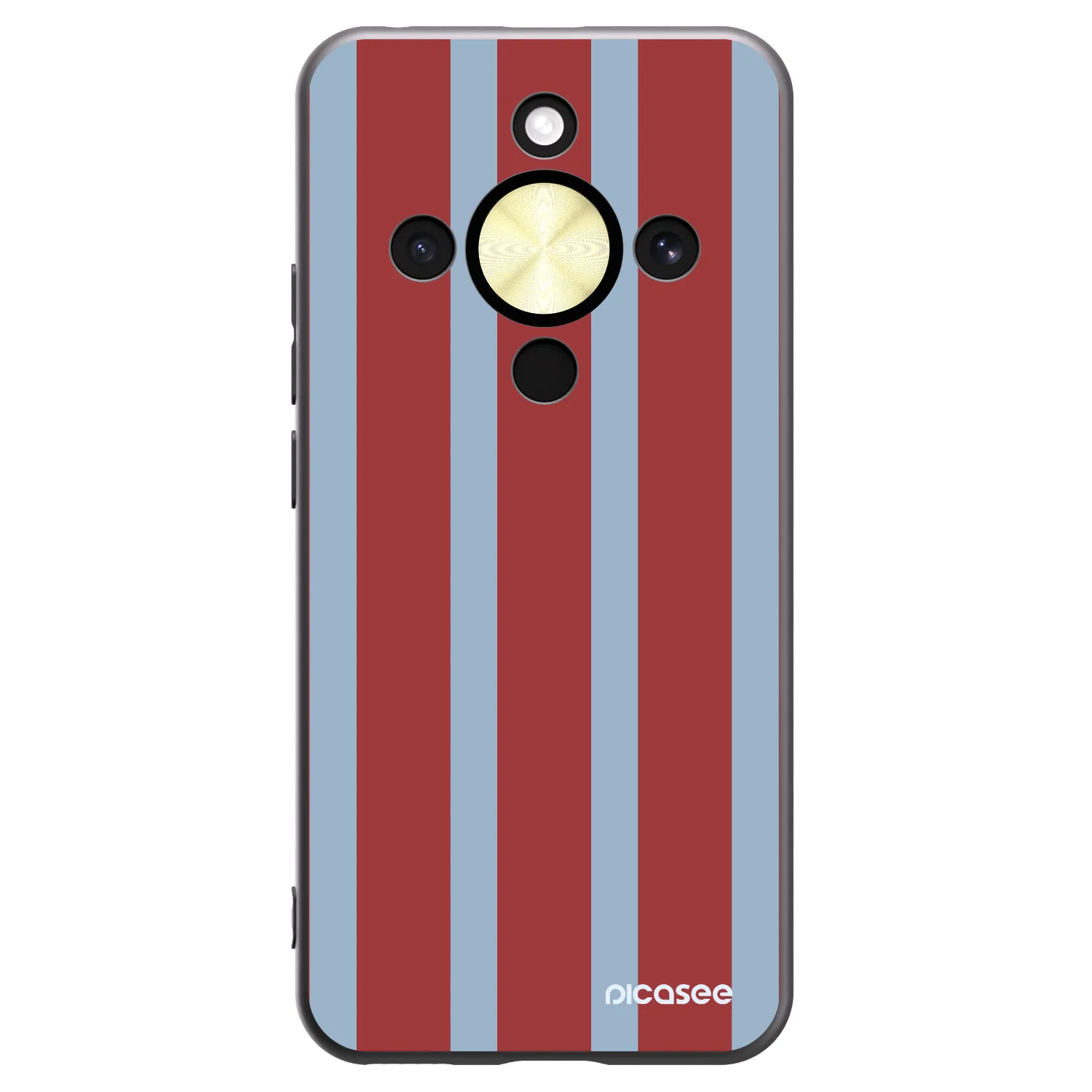 Picasee silikonový černý obal pro Honor Magic8 Lite 5G - Lounge pass