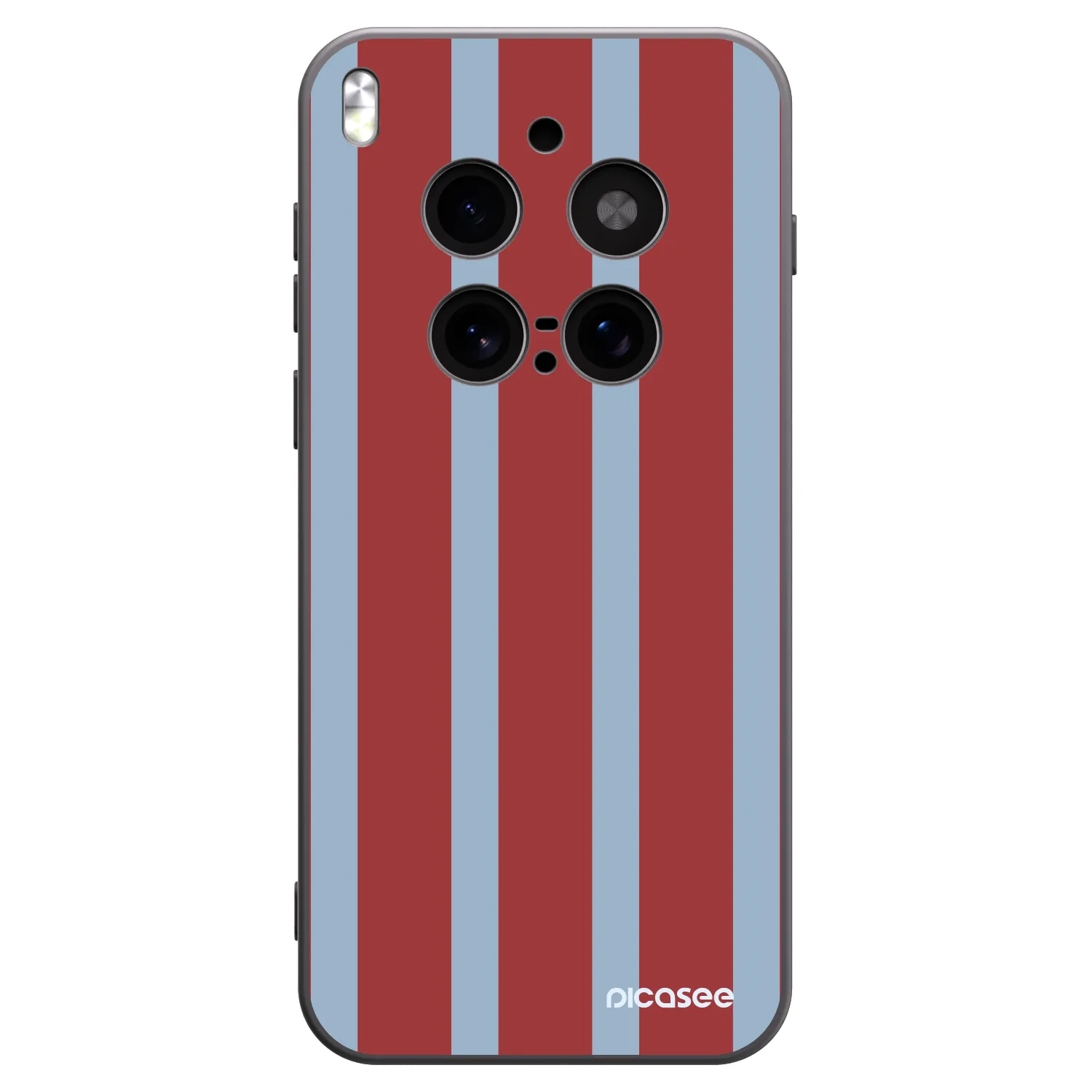 Picasee silikonový černý obal pro Vivo X300 Pro - Lounge pass