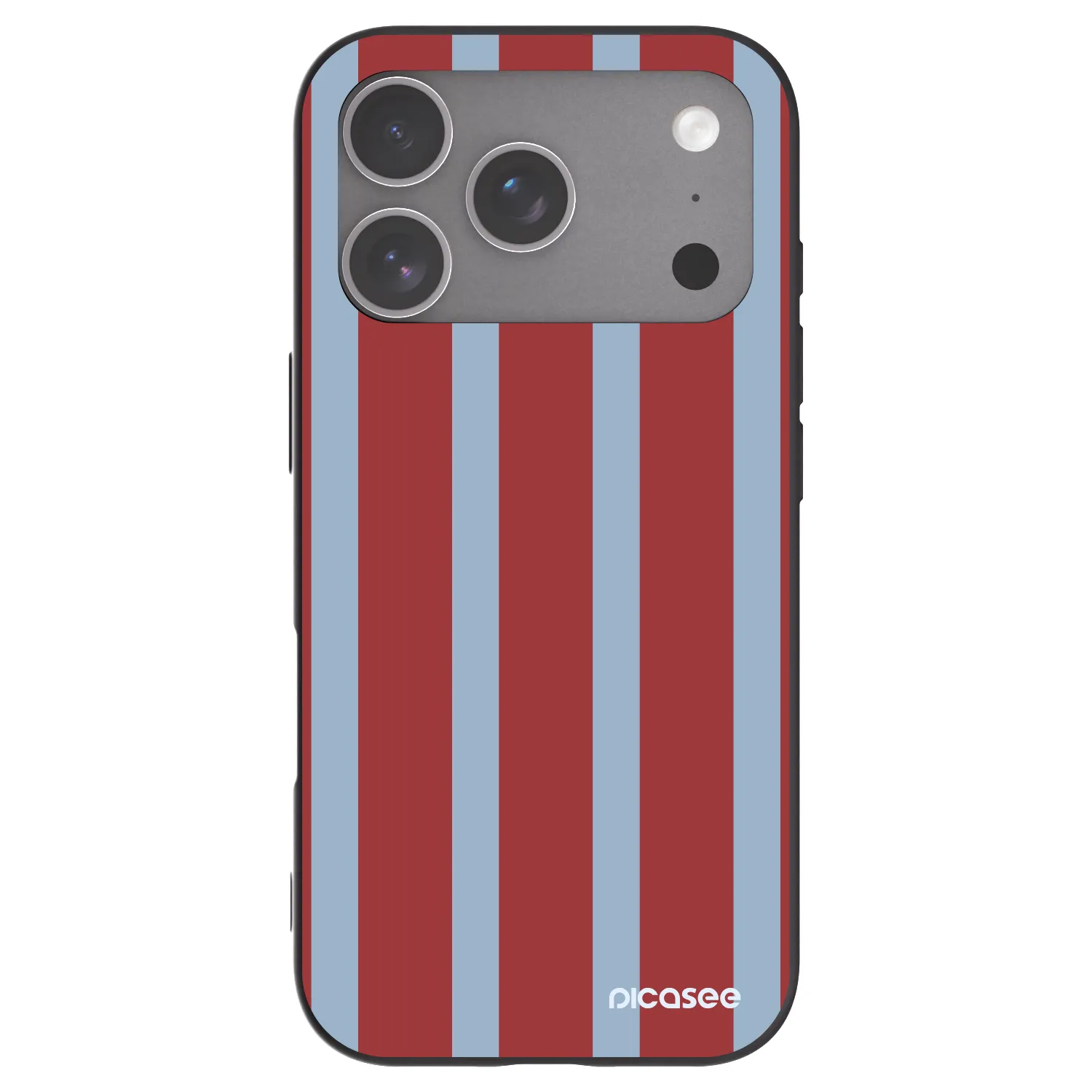 Picasee silikonový černý obal pro Apple iPhone 18 Pro - Lounge pass