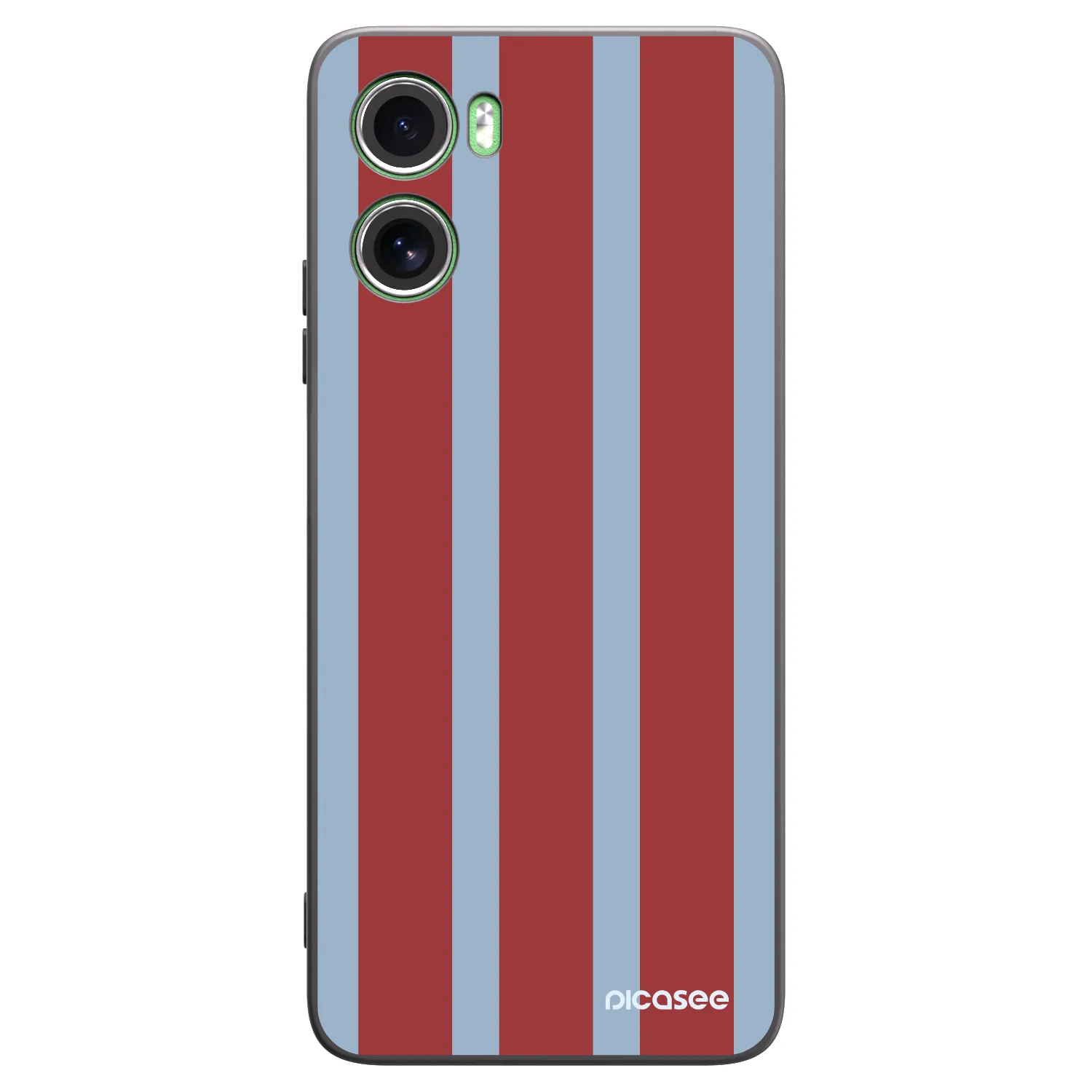 Picasee silikonový černý obal pro Motorola Moto G06 - Lounge pass
