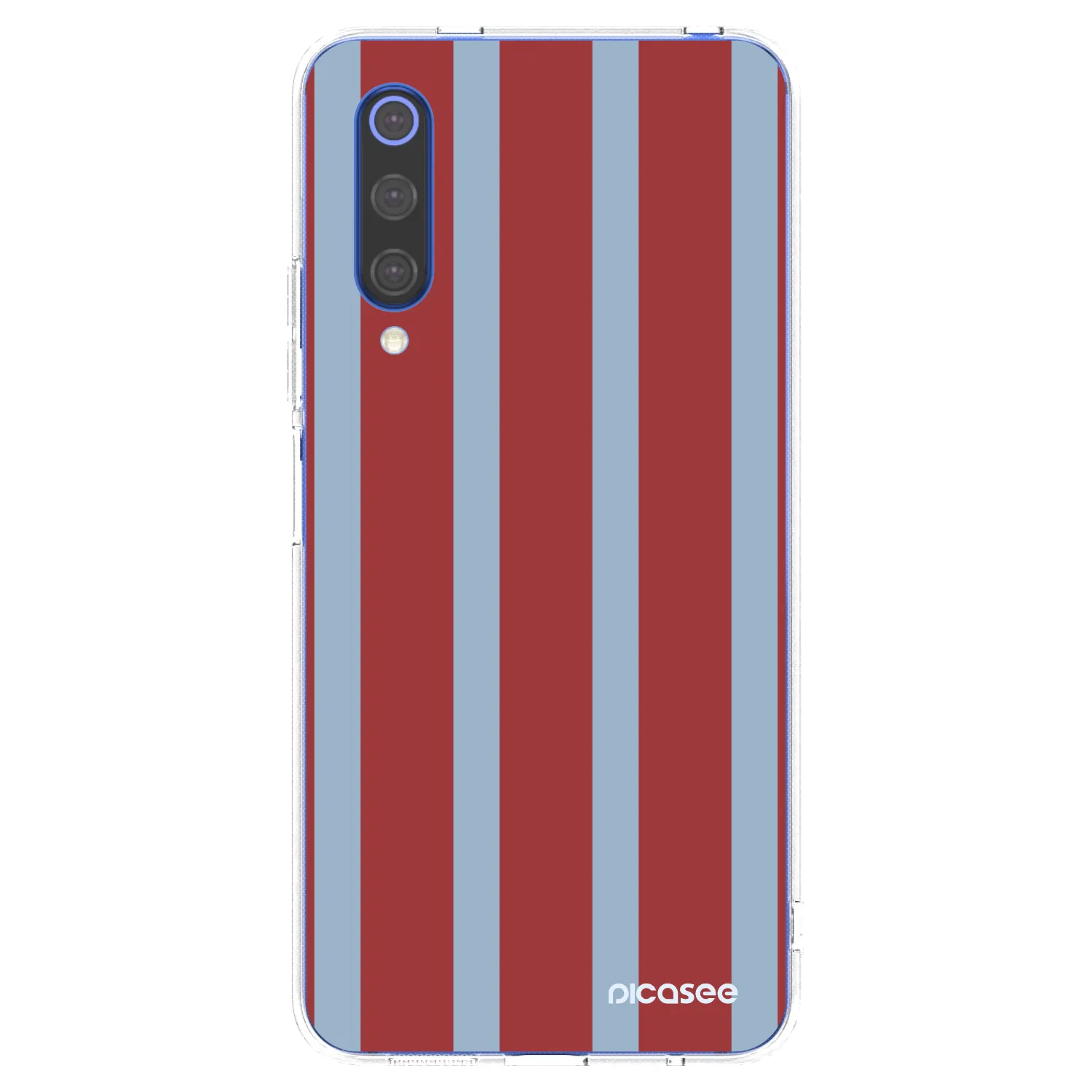 Picasee silikonový průhledný obal pro Xiaomi Mi 9 SE - Lounge pass