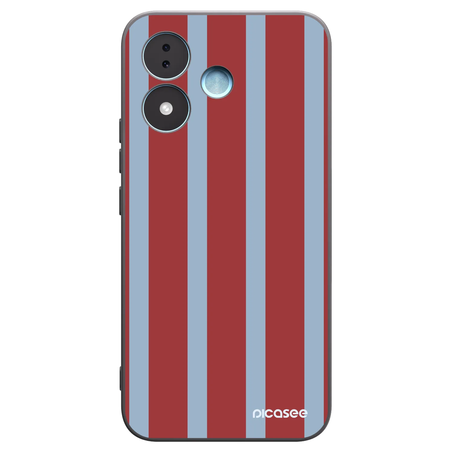 Picasee silikonový černý obal pro Xiaomi Redmi Note 17 5G - Lounge pass
