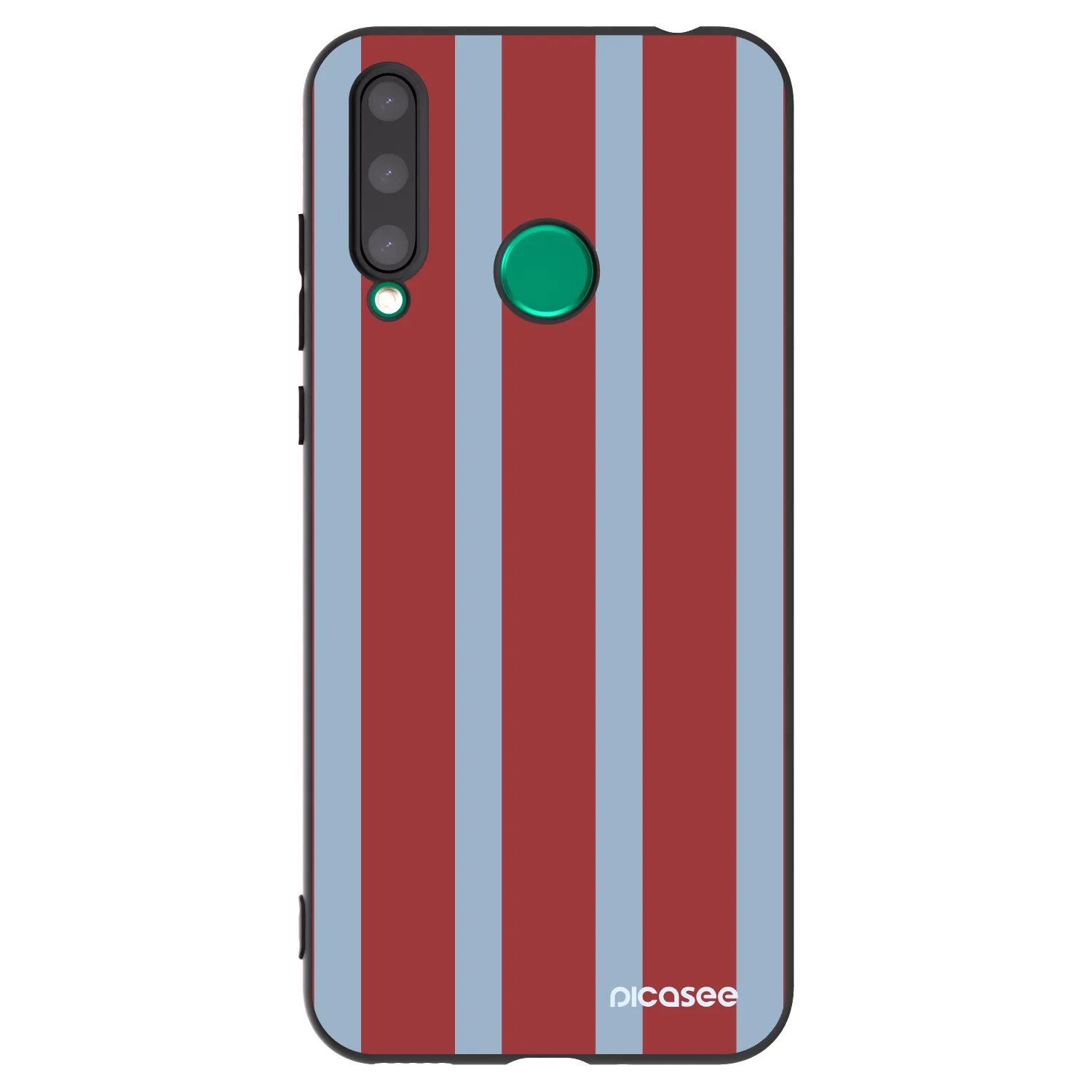 Picasee silikonový černý obal pro Honor 20 Lite - Lounge pass