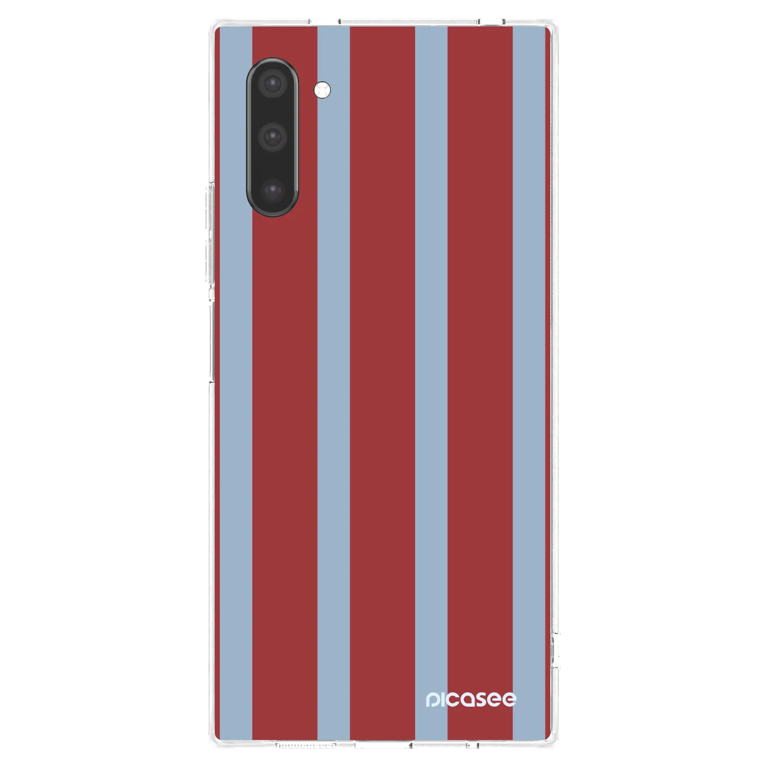 Picasee silikonový průhledný obal pro Samsung Galaxy Note 10 N970F - Lounge pass