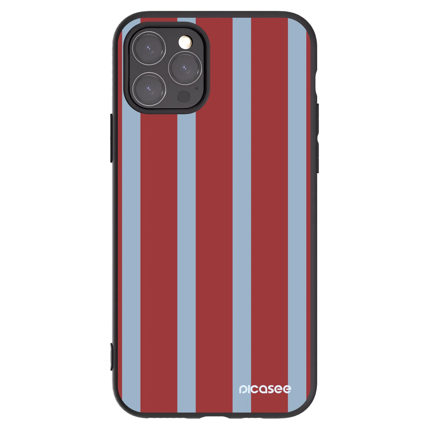Picasee silikonový černý obal pro Apple iPhone 11 Pro - Lounge pass