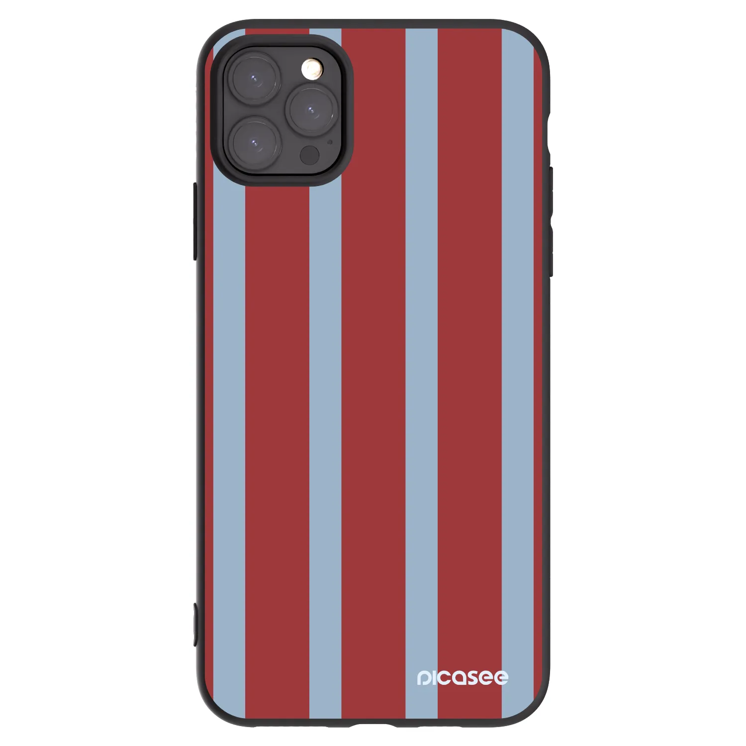 Picasee silikonový černý obal pro Apple iPhone 11 Pro Max - Lounge pass