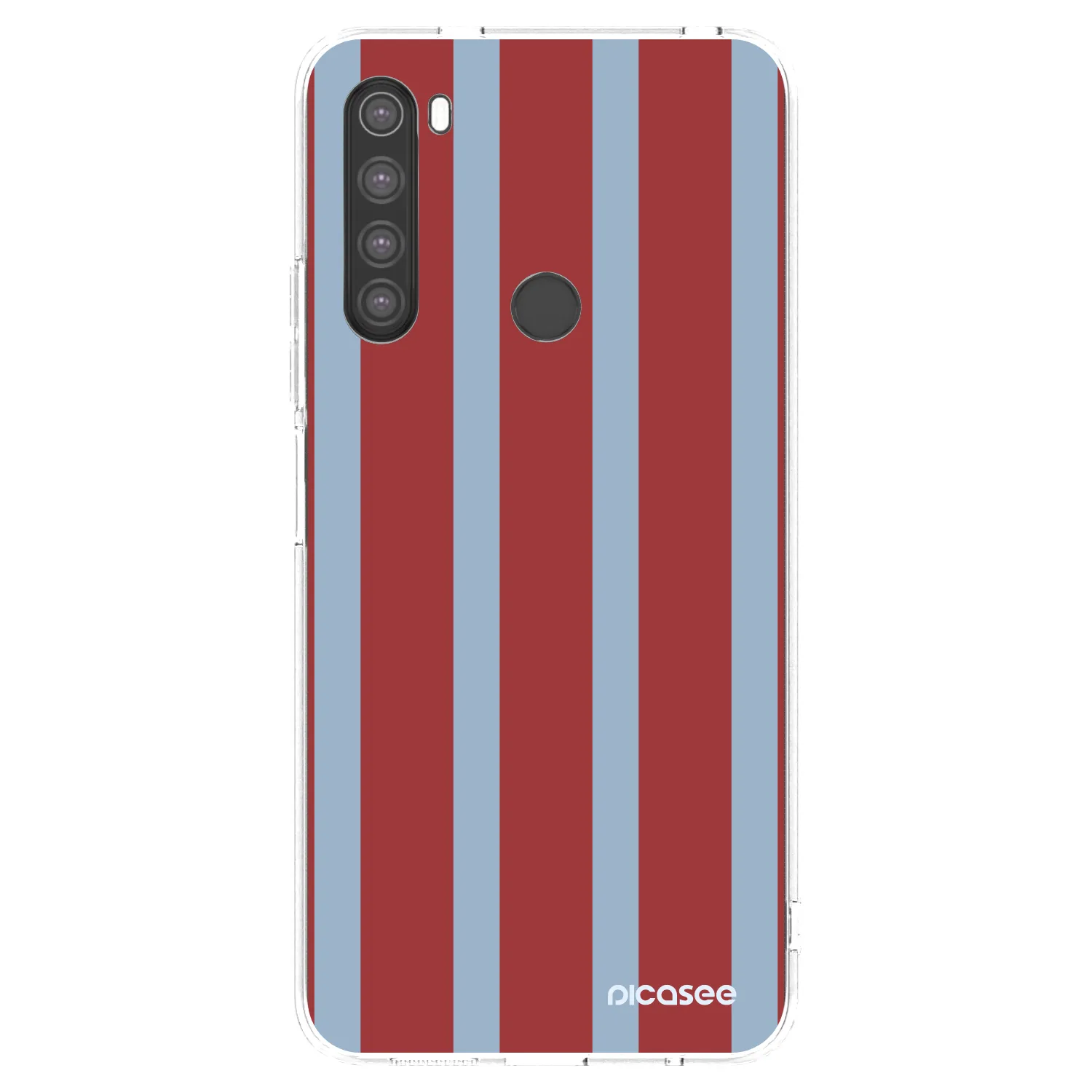 Picasee silikonový průhledný obal pro Xiaomi Redmi Note 8 - Lounge pass