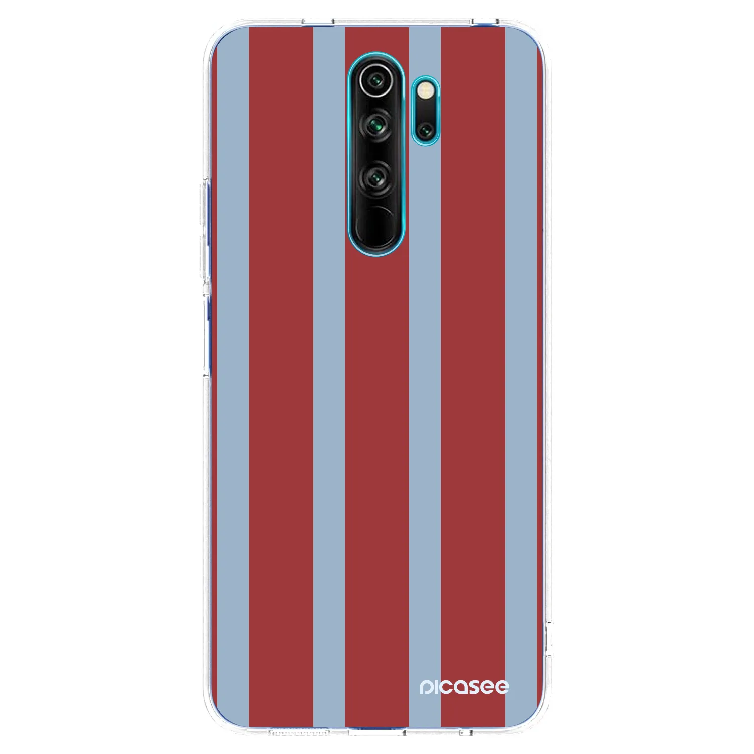 Picasee silikonový průhledný obal pro Xiaomi Redmi Note 8 Pro - Lounge pass