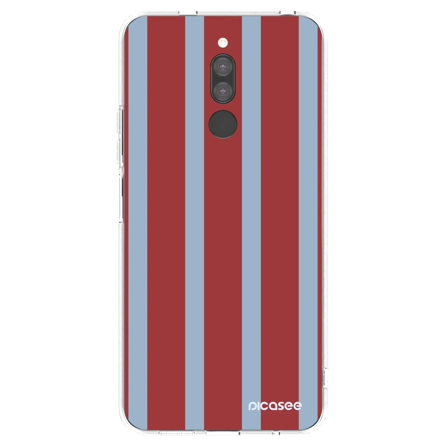 Picasee silikonový průhledný obal pro Xiaomi Redmi 8 - Lounge pass
