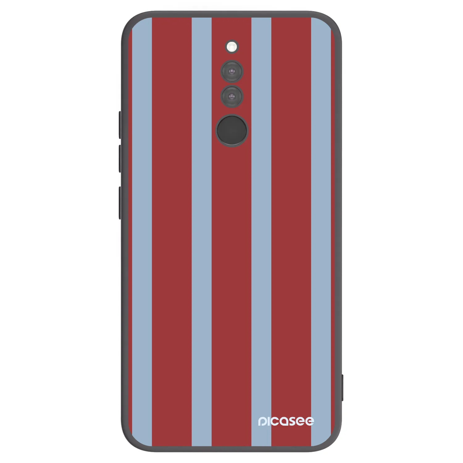Picasee silikonový černý obal pro Xiaomi Redmi 8 - Lounge pass